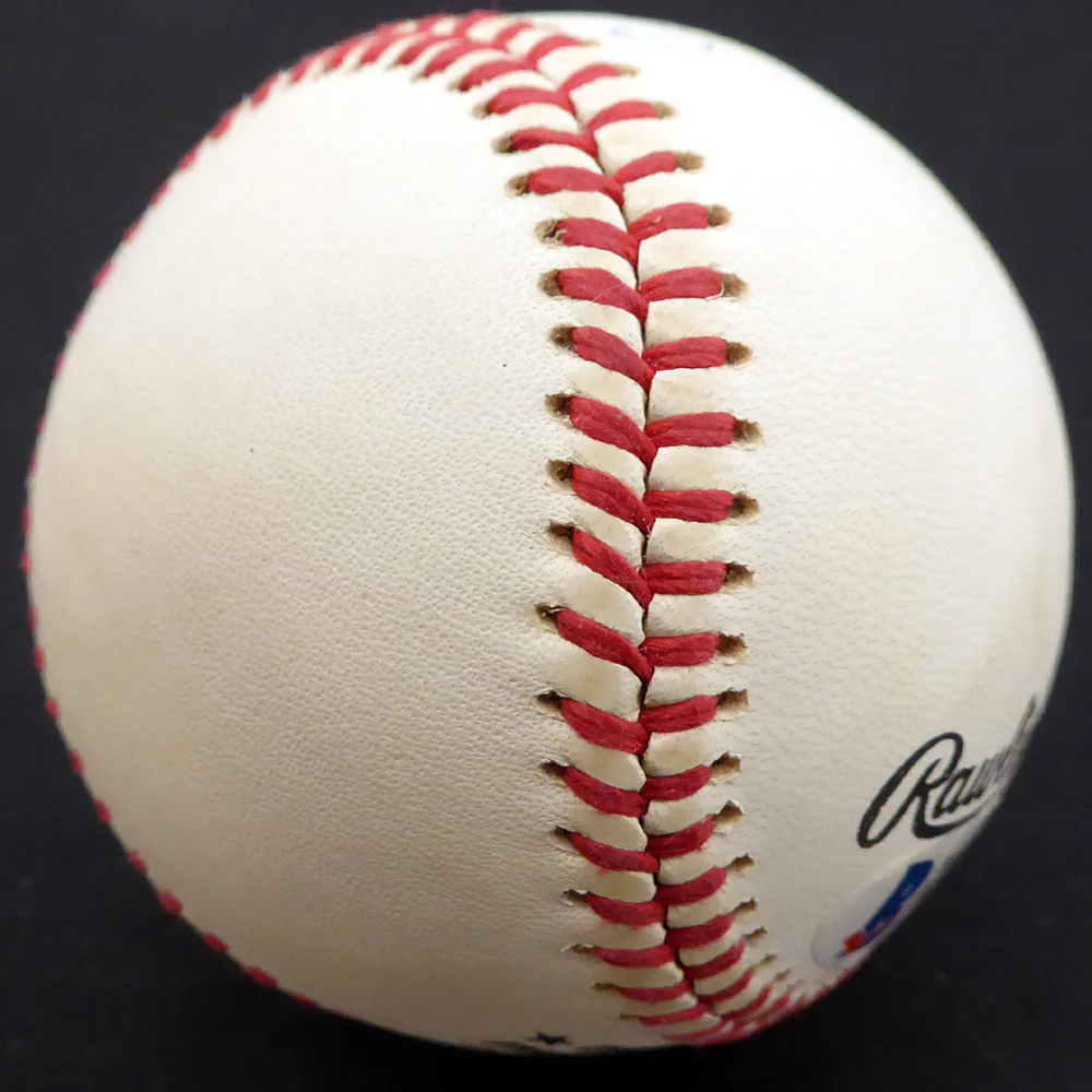 Marv Throneberry Autographed Official NL Baseball Oakland A's, New York Yankees Beckett BAS #F27656 - Image 4