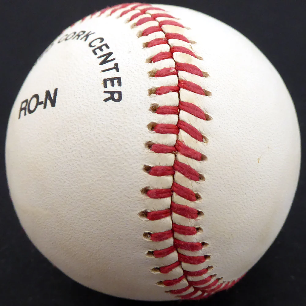 Marv Throneberry Autographed Official NL Baseball Oakland A's, New York Yankees Beckett BAS #F27658 - Image 3