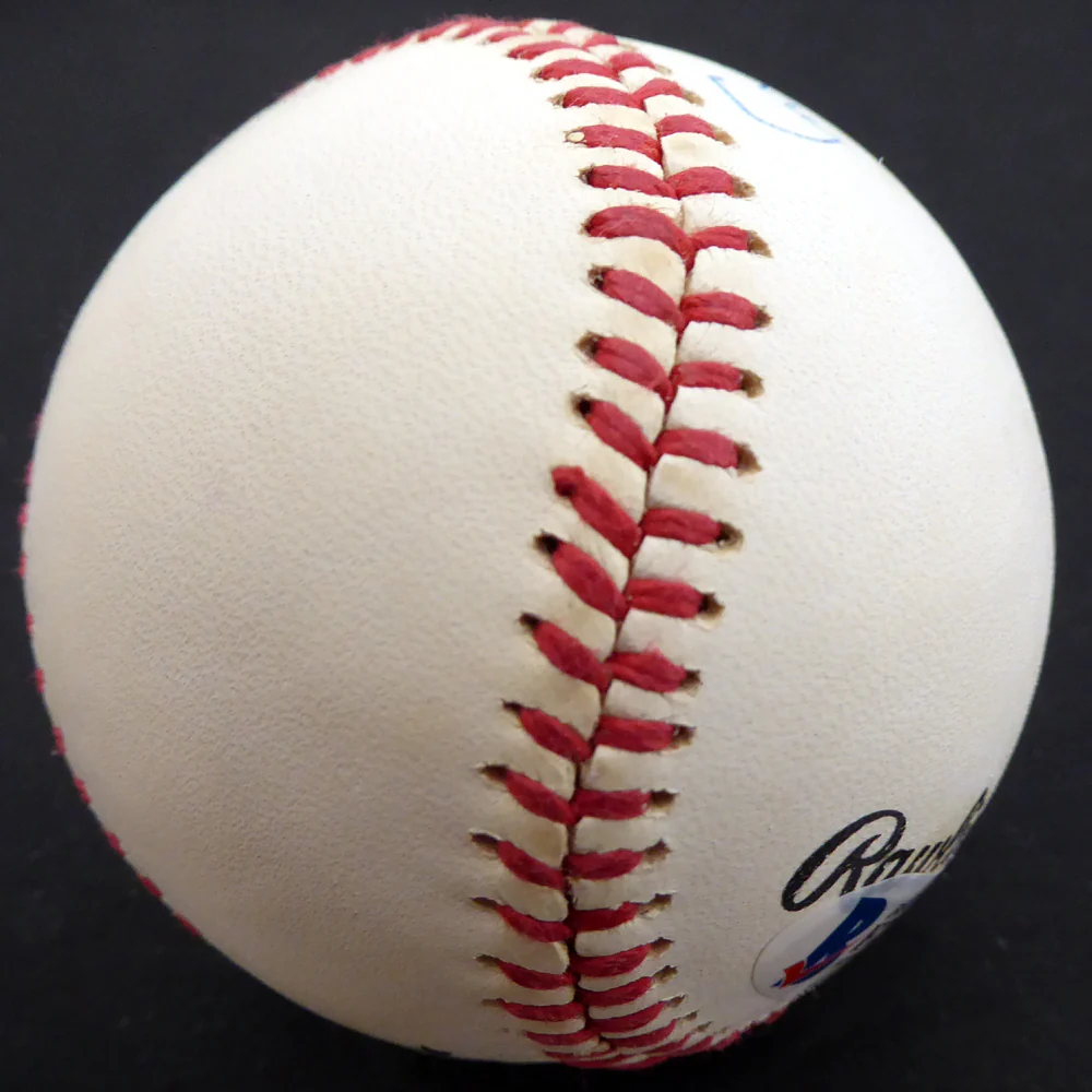 Marv Throneberry Autographed Official NL Baseball Oakland A's, New York Yankees Beckett BAS #F27658 - Image 4