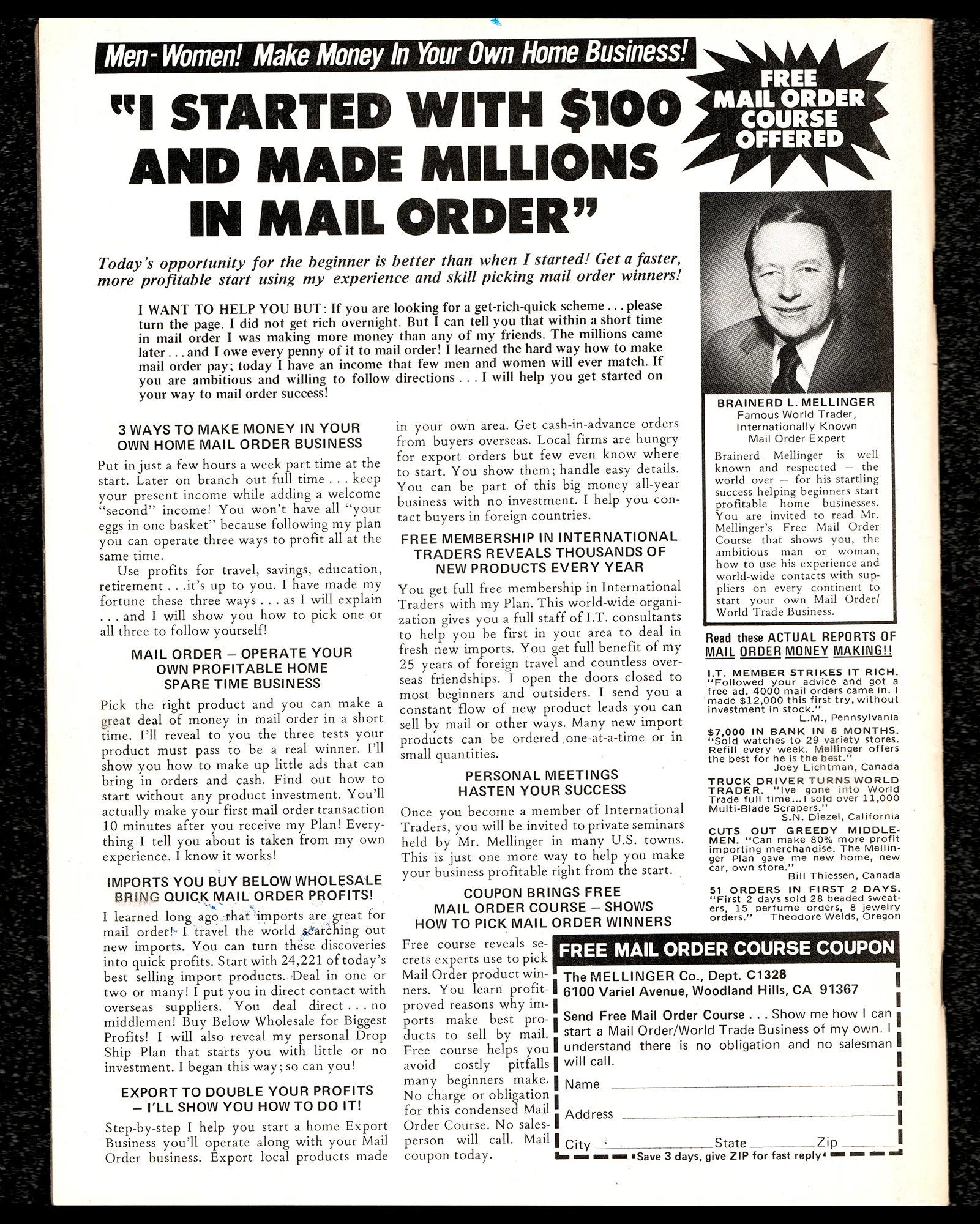 Marvelous Marvin Hagler Autographed Magazine Beckett BAS QR #BM37196 - Image 2