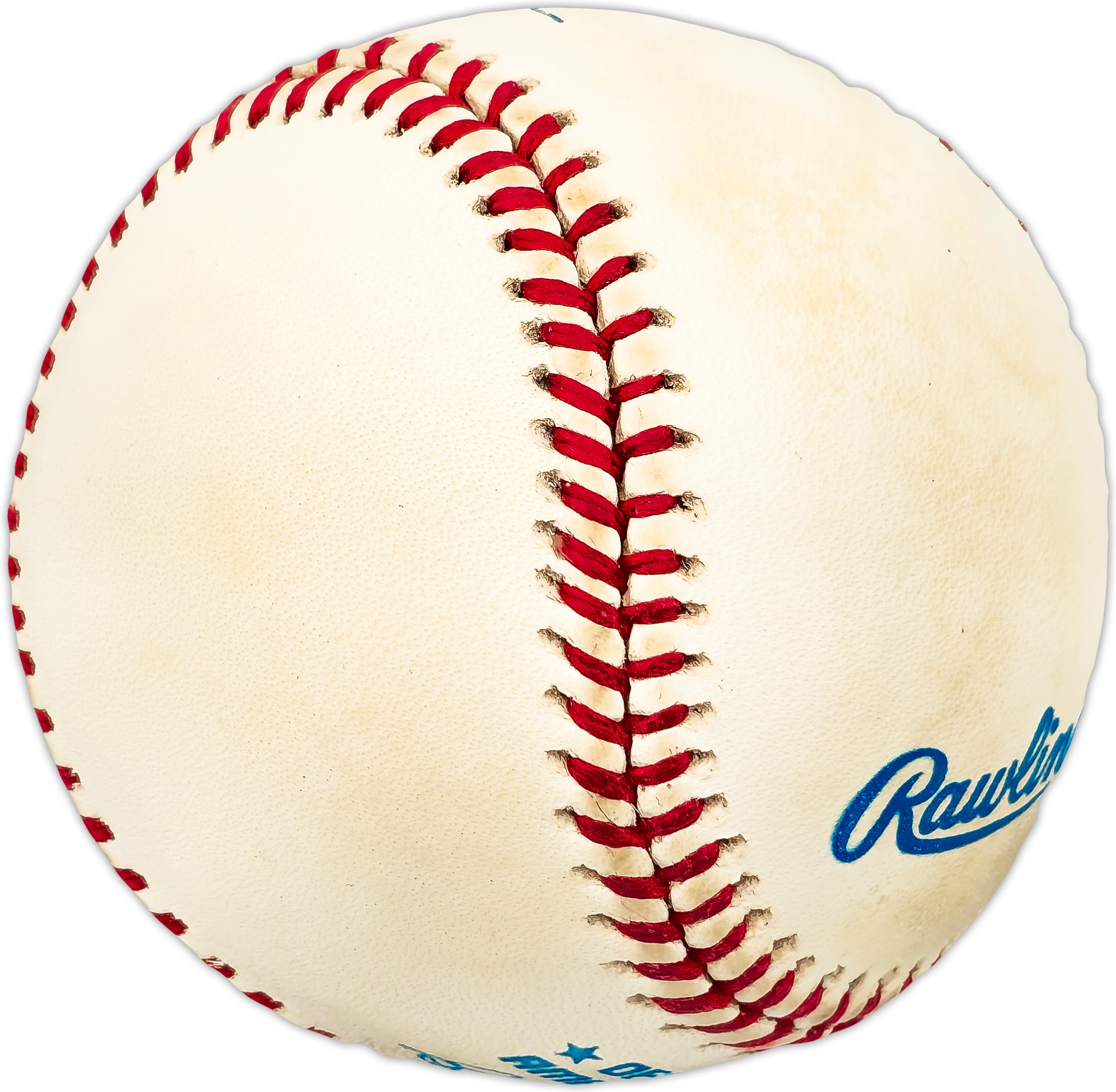 Marvin Lane Autographed Official AL Baseball Detroit Tigers Beckett BAS QR #BL93621 - Image 4