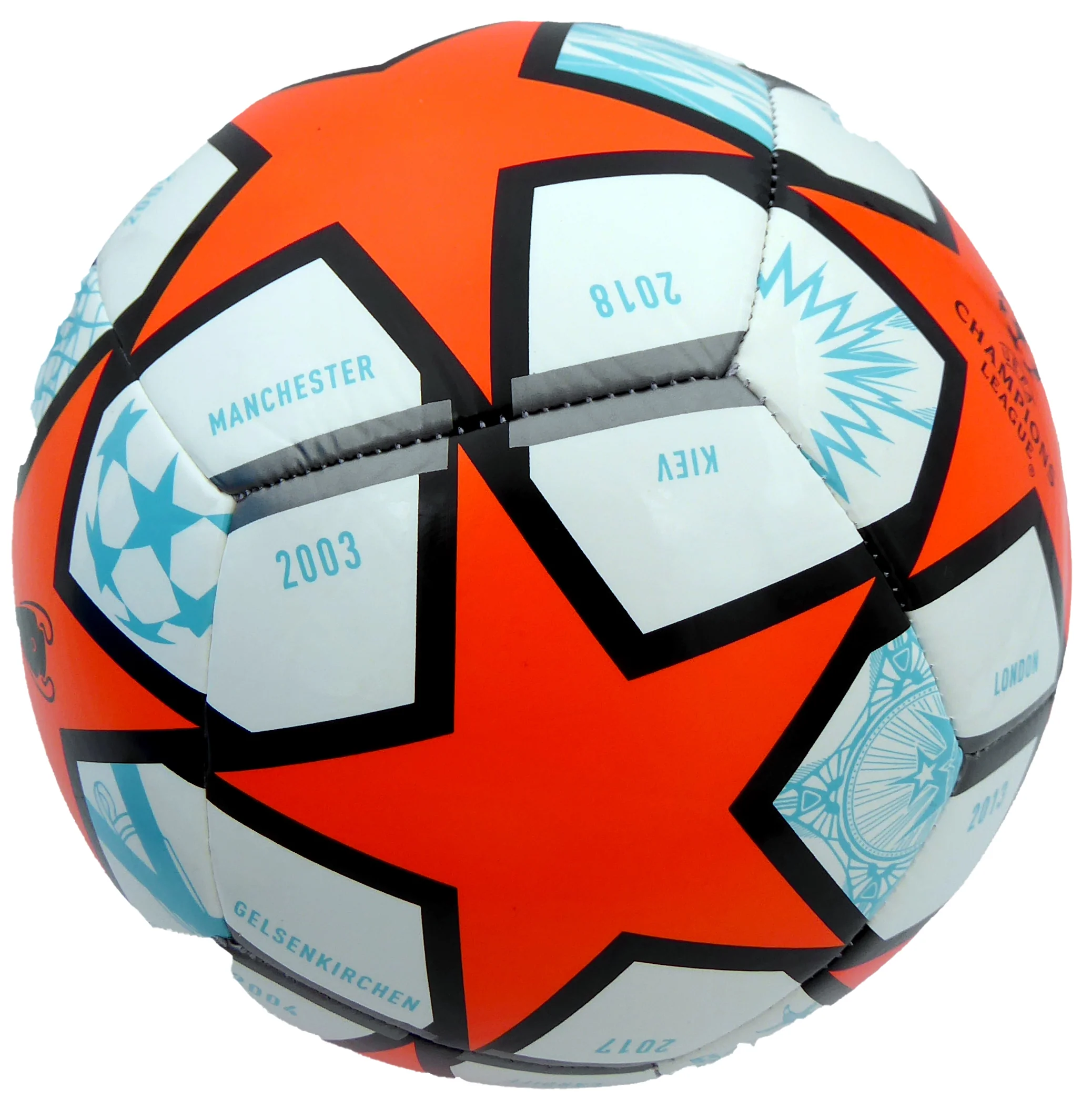 Mason Mount Autographed Adidas Soccer Ball Chelsea F.C. Beckett BAS Stock #196952 - Image 2