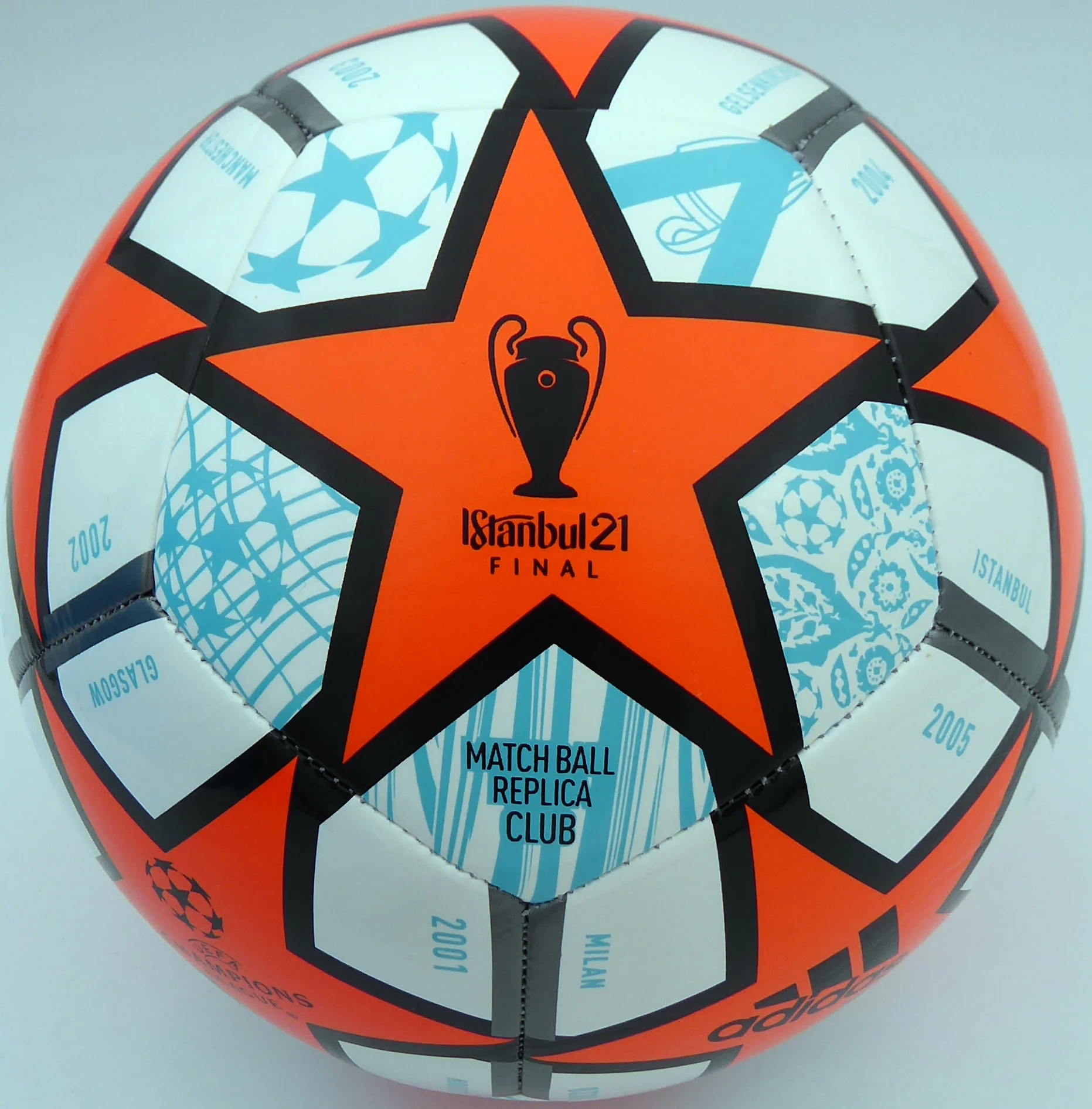 Mason Mount Autographed Adidas Soccer Ball Chelsea F.C. Beckett BAS Stock #196952 - Image 3