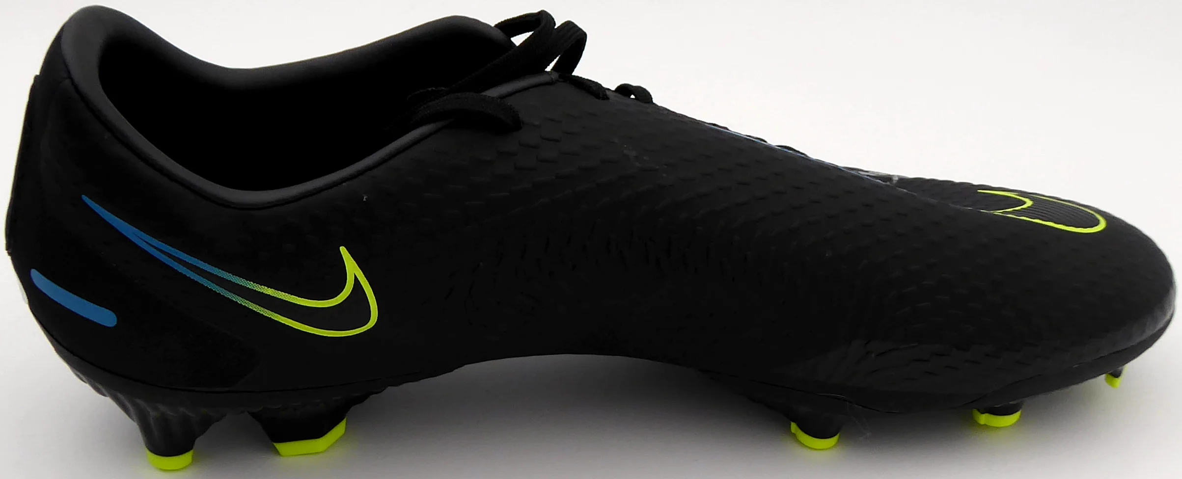 Mason Mount Autographed Black Nike Phantom Cleat Shoe Chelsea F.C. Size 10.5 Beckett BAS #K06358 - Image 4