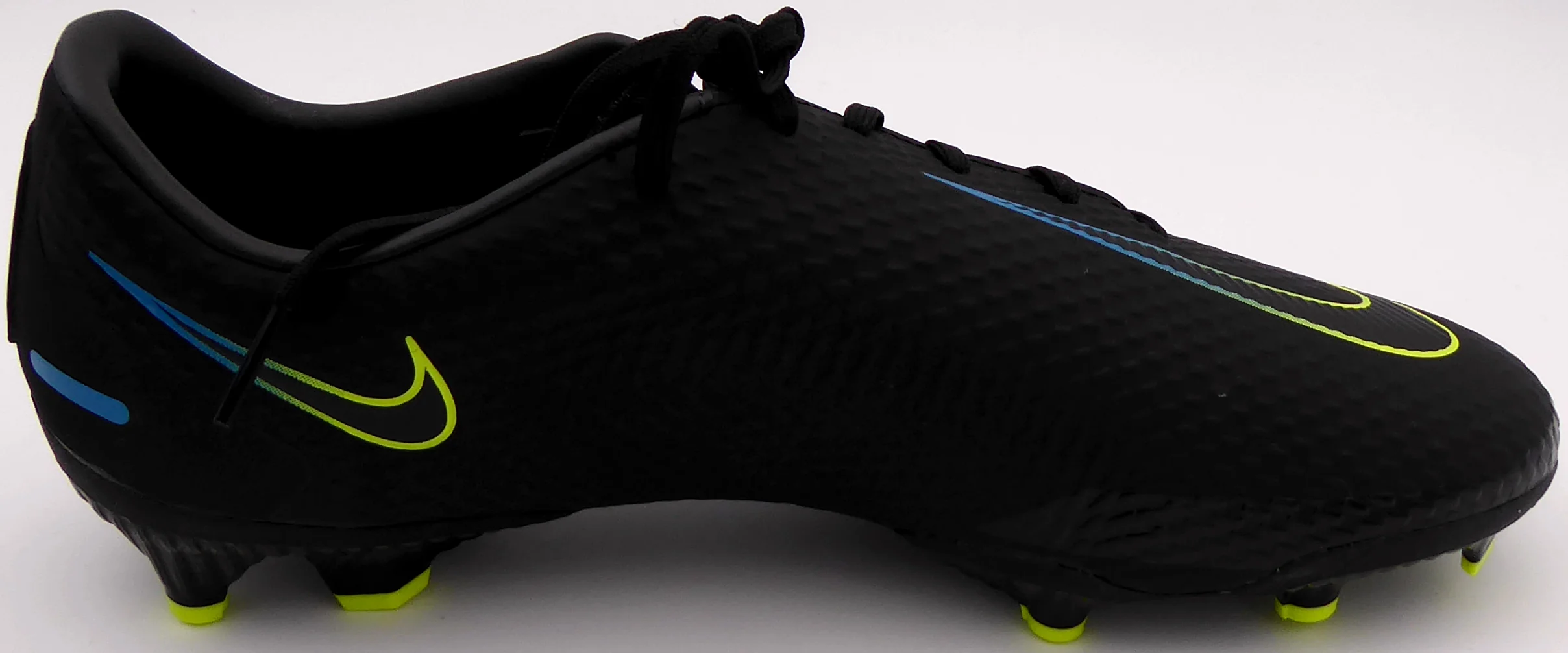 Mason Mount Autographed Black Nike Phantom Cleat Shoe Chelsea F.C. Size 9 Beckett BAS #K06361 - Image 4