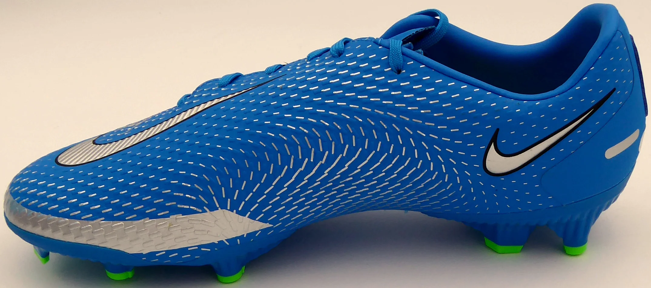 Mason Mount Autographed Blue Nike Phantom Cleat Shoe Chelsea F.C. Size 8 Beckett BAS #K06435 - Image 5