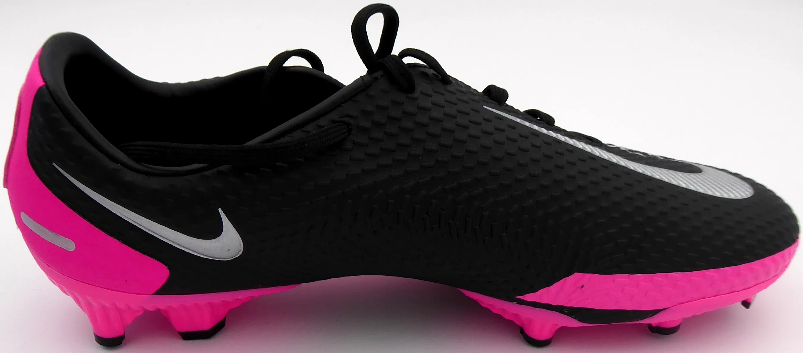 Mason Mount Autographed Blue & Pink Nike Phantom Cleat Shoe Chelsea F.C. Size 8.5 Beckett BAS #K06455 - Image 3