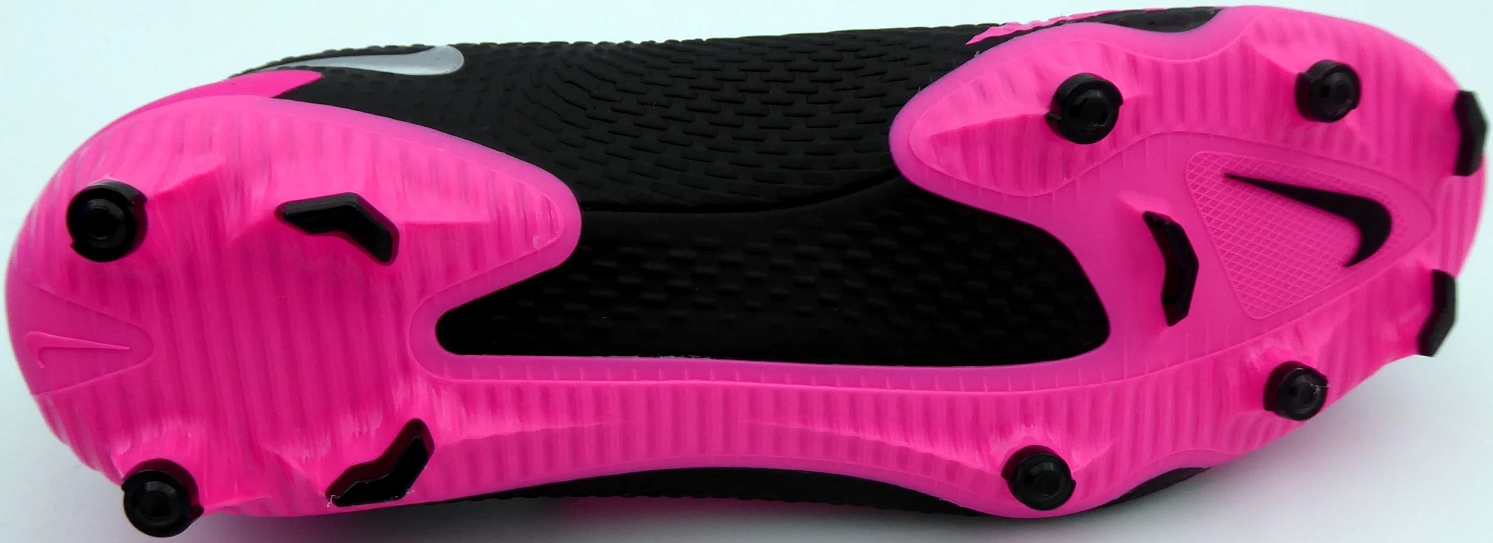 Mason Mount Autographed Blue & Pink Nike Phantom Cleat Shoe Chelsea F.C. Size 8.5 Beckett BAS #K06455 - Image 5