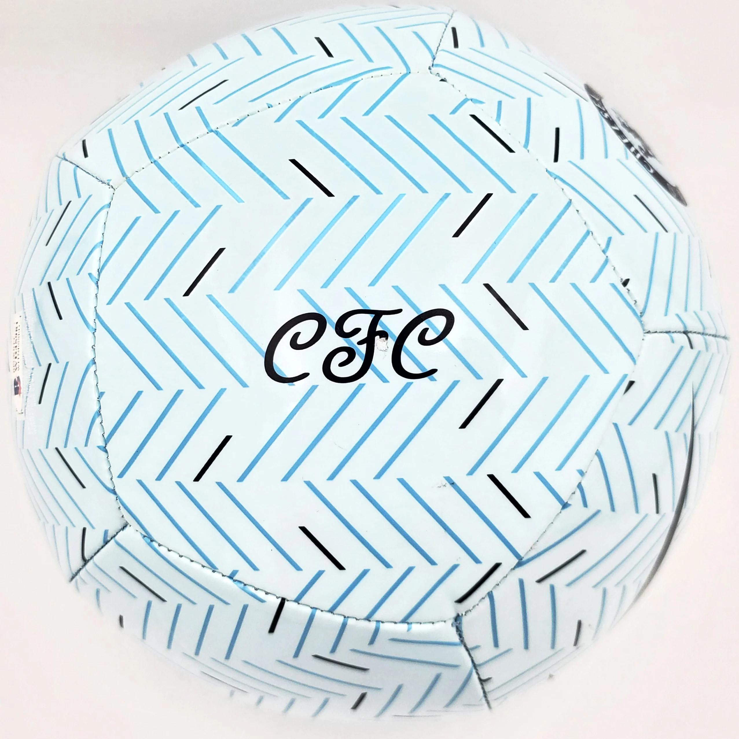Mason Mount Autographed Nike Soccer Ball Chelsea F.C. Beckett BAS Stock #196470 - Image 5