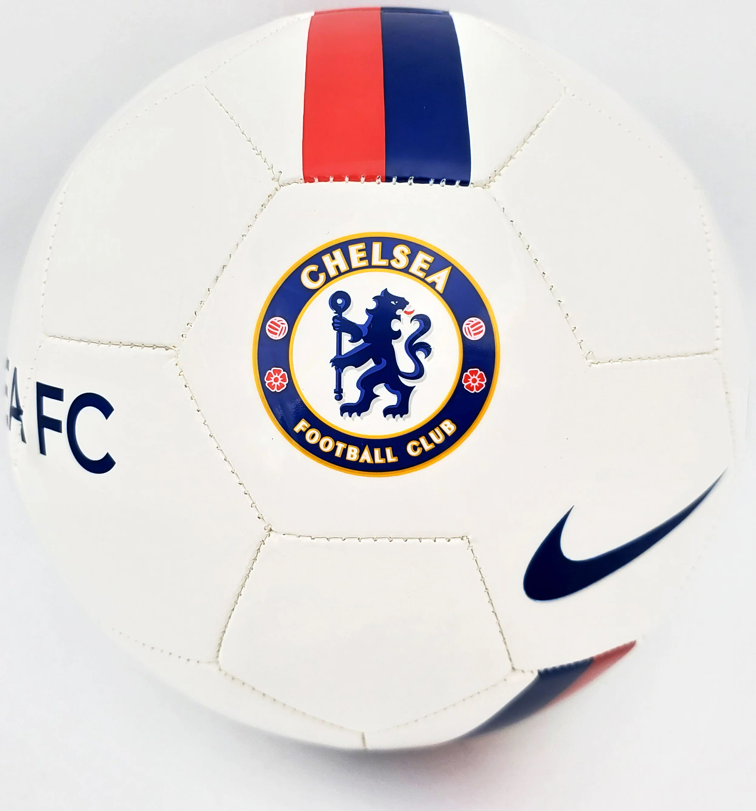 Mason Mount Autographed White Nike Soccer Ball Chelsea F.C. Beckett BAS Stock #196466 - Image 5