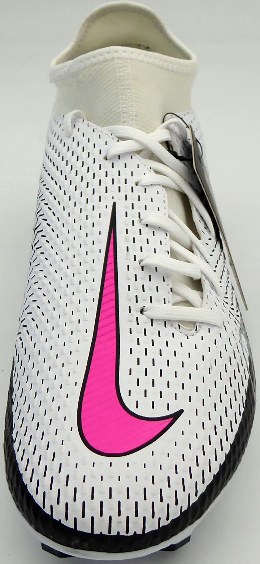 Mason Mount Autographed White & Pink Nike Phantom Cleat Shoe Chelsea F.C. Size 9.5 Beckett BAS #K06426 - Image 3
