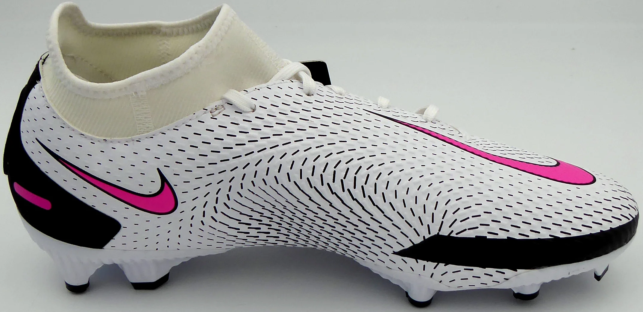 Mason Mount Autographed White & Pink Nike Phantom Cleat Shoe Chelsea F.C. Size 9.5 Beckett BAS #K06426 - Image 4