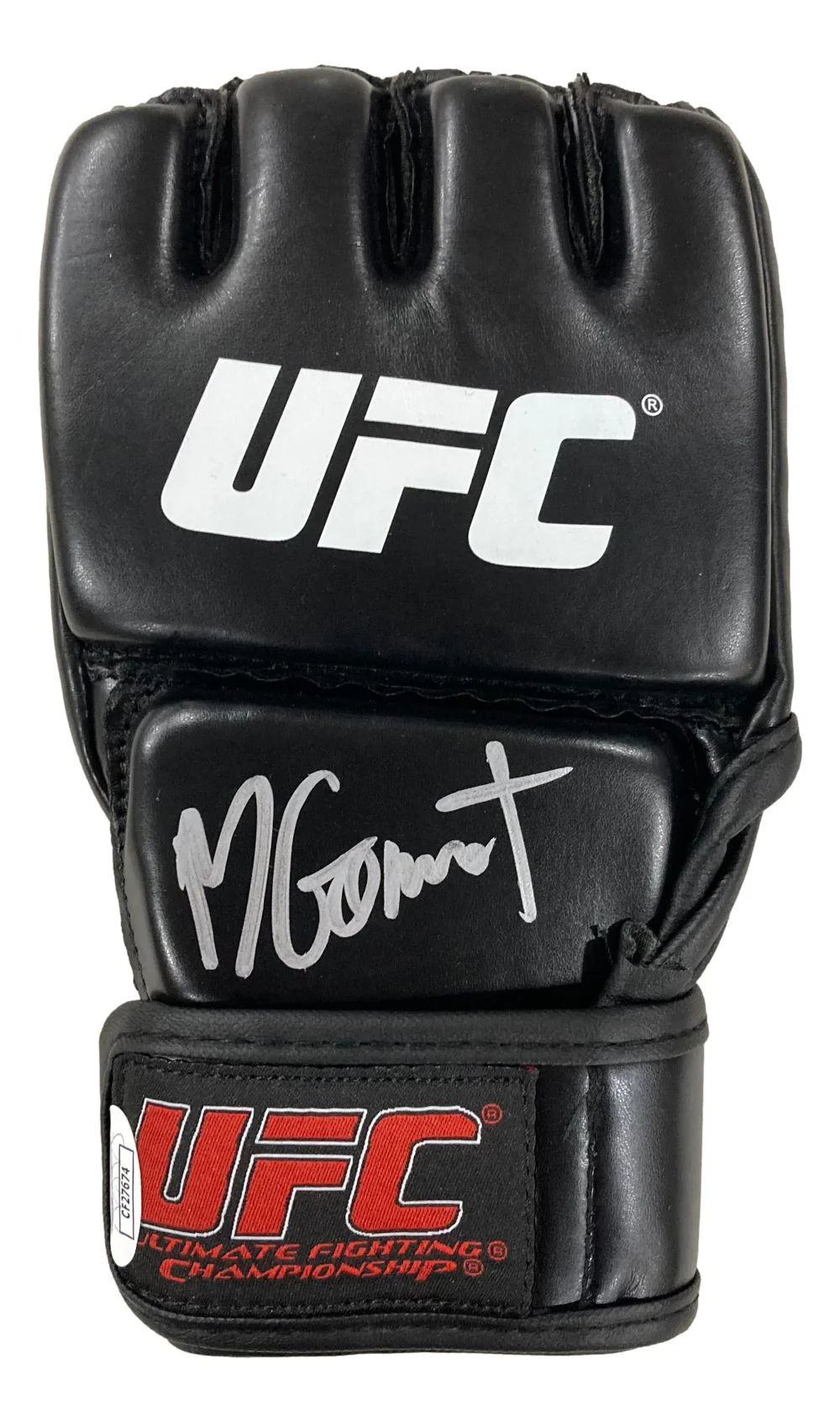 Mateusz Gamrot Signed MMA Fight Glove JSA