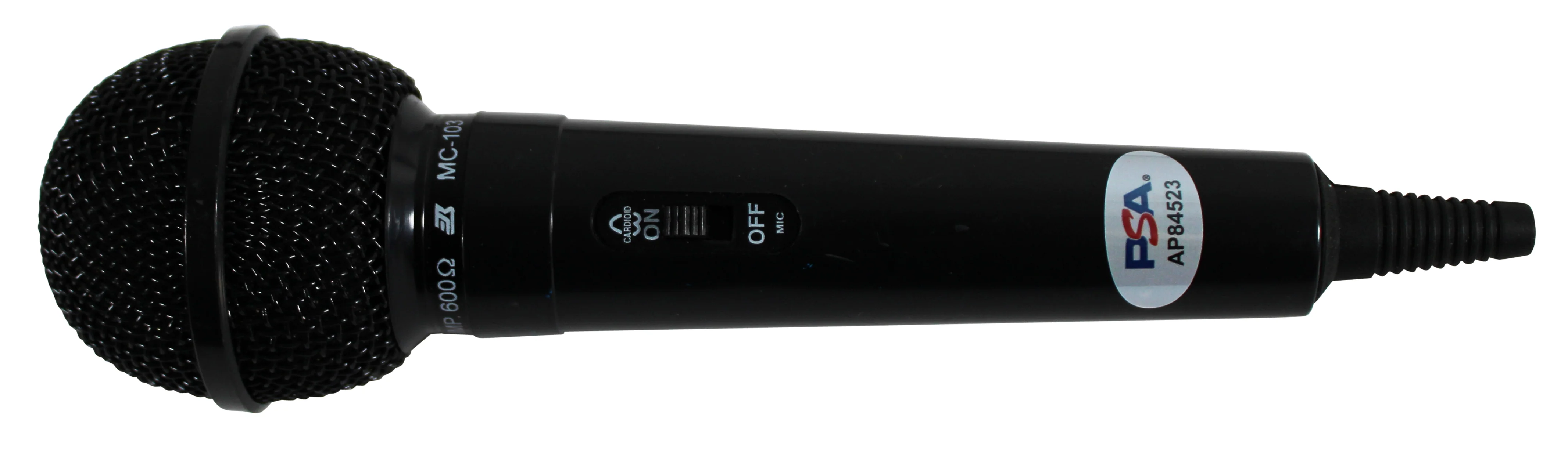 Matisyahu Authentic Signed Microphone Autographed PSA/DNA #AP84523 - Image 3
