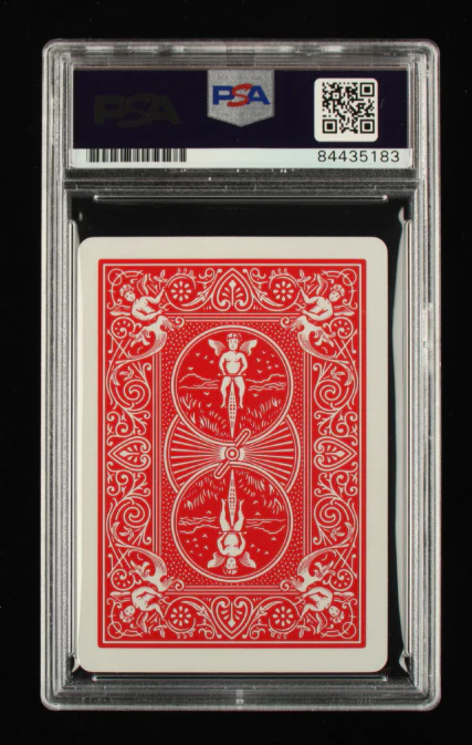 Matt Damon Signed Playing Card PSA/DNA Certified Authentic Autograph - Image 2
