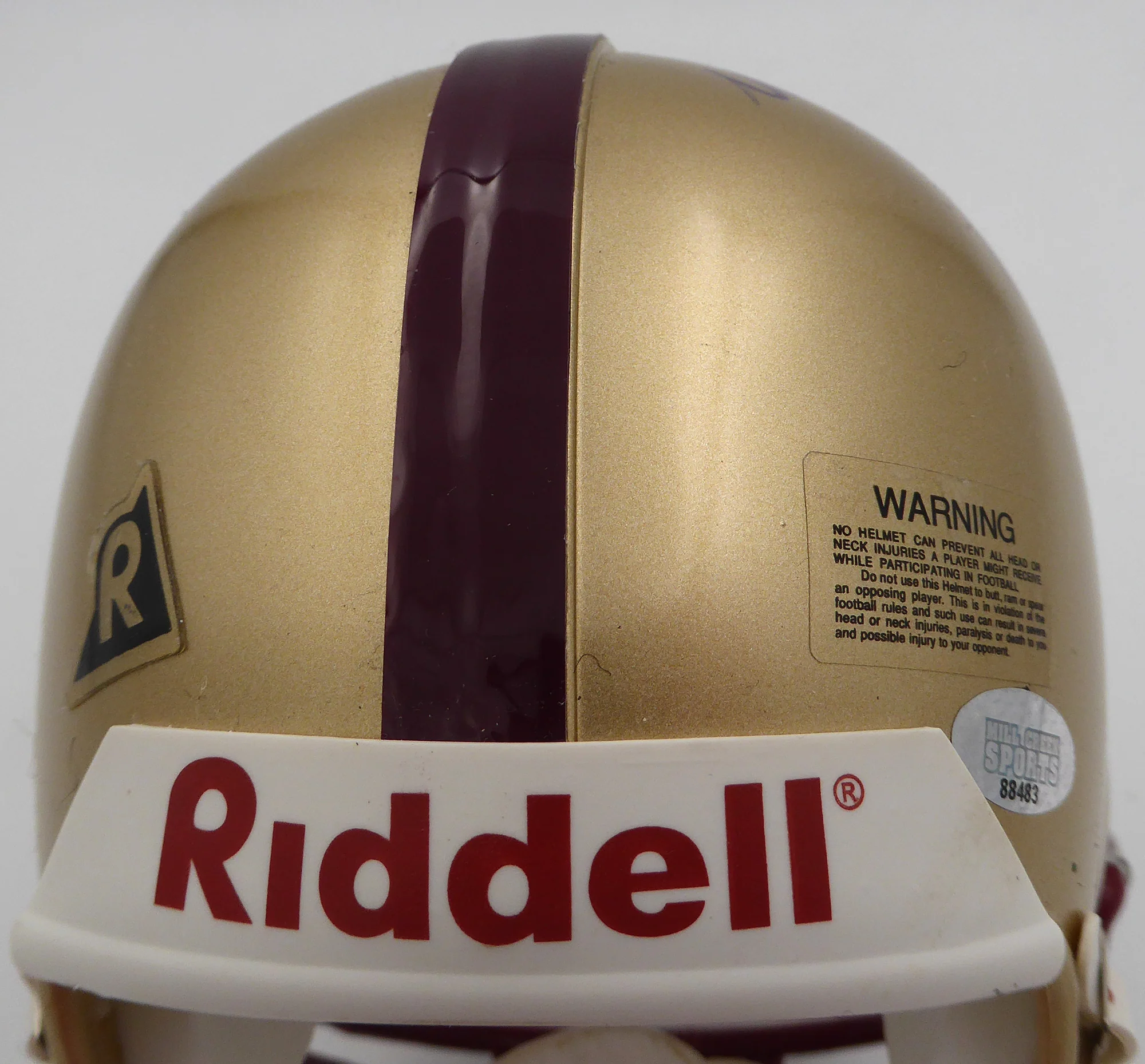 Matt Hasselbeck Autographed Boston College Eagles Mini Helmet MCS Holo #88463 - Image 5
