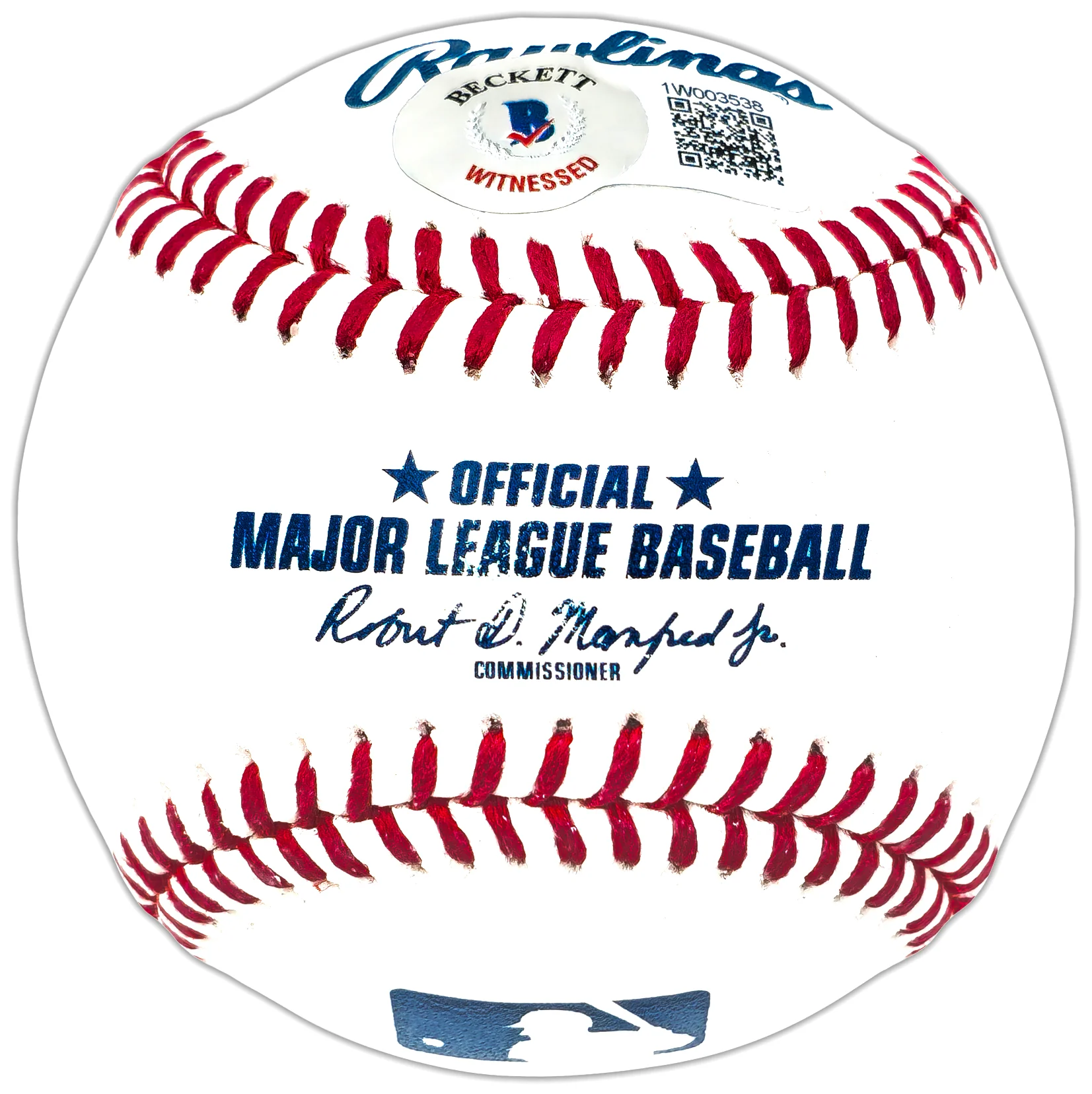 Matt McLain Autographed Official MLB Baseball Cincinnati Reds "1st MLB HR 5/23/23" Beckett BAS Witness Stock #222847 - Image 3