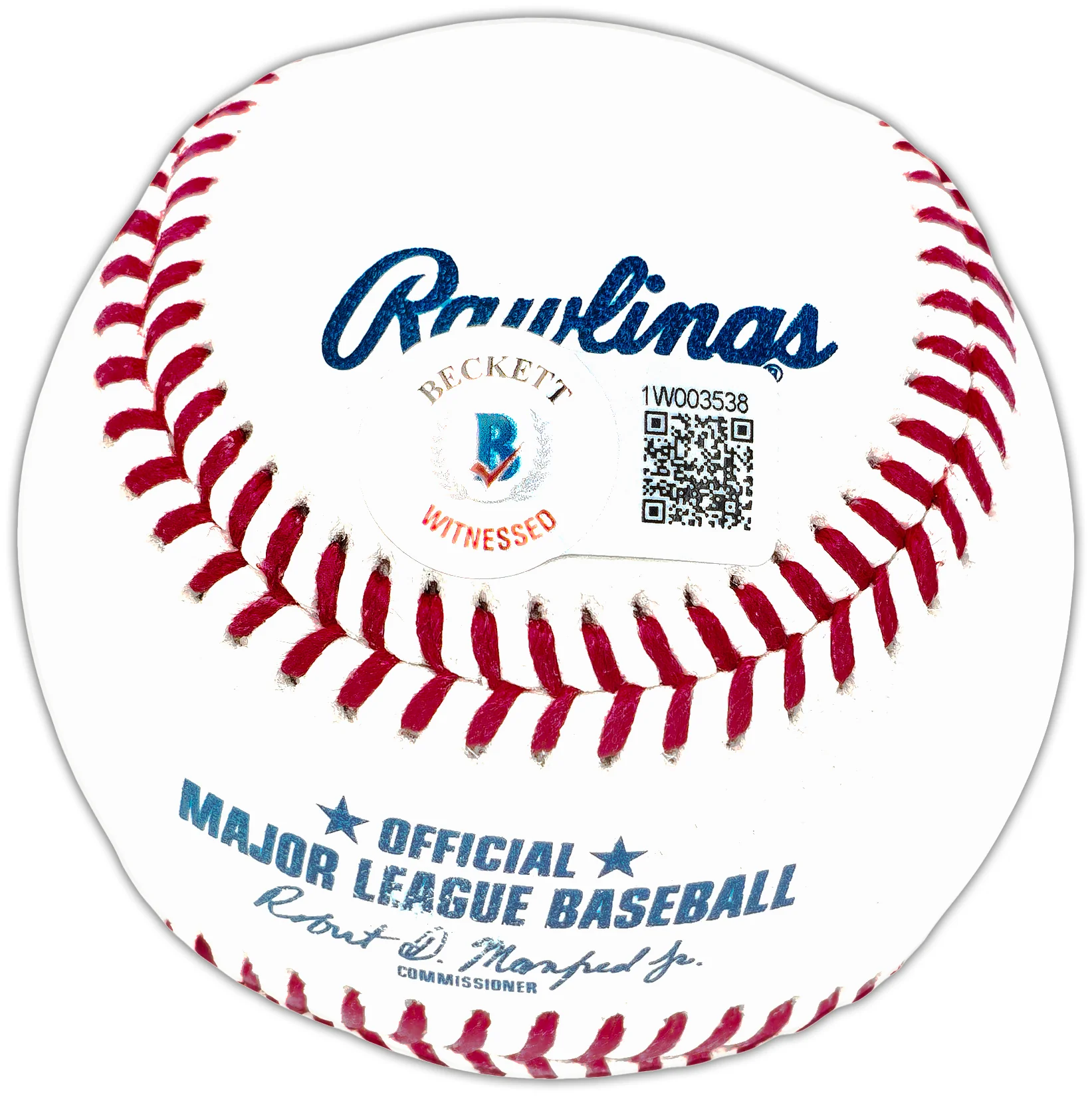 Matt McLain Autographed Official MLB Baseball Cincinnati Reds "1st MLB HR 5/23/23" Beckett BAS Witness Stock #222847 - Image 4