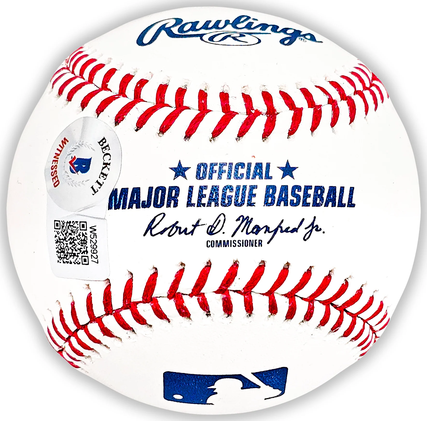 Matt McLain Autographed Official MLB Baseball Cincinnati Reds "MLB Debut 5/15/23" Beckett BAS Witness Stock #220359 - Image 3