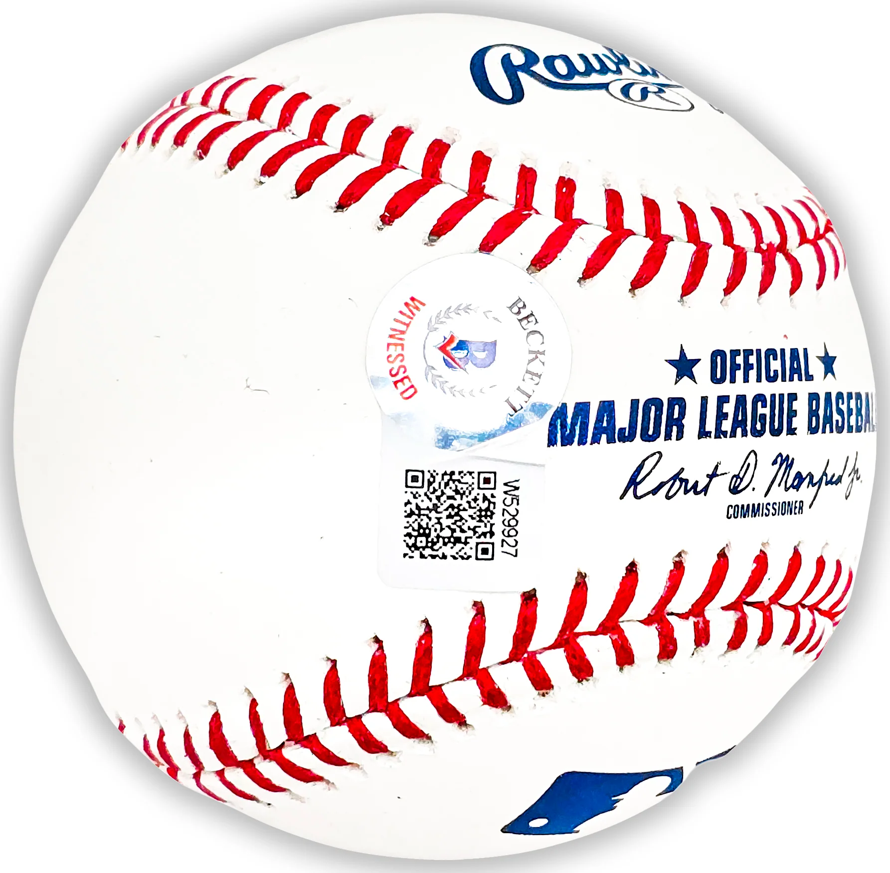 Matt McLain Autographed Official MLB Baseball Cincinnati Reds "MLB Debut 5/15/23" Beckett BAS Witness Stock #220359 - Image 4