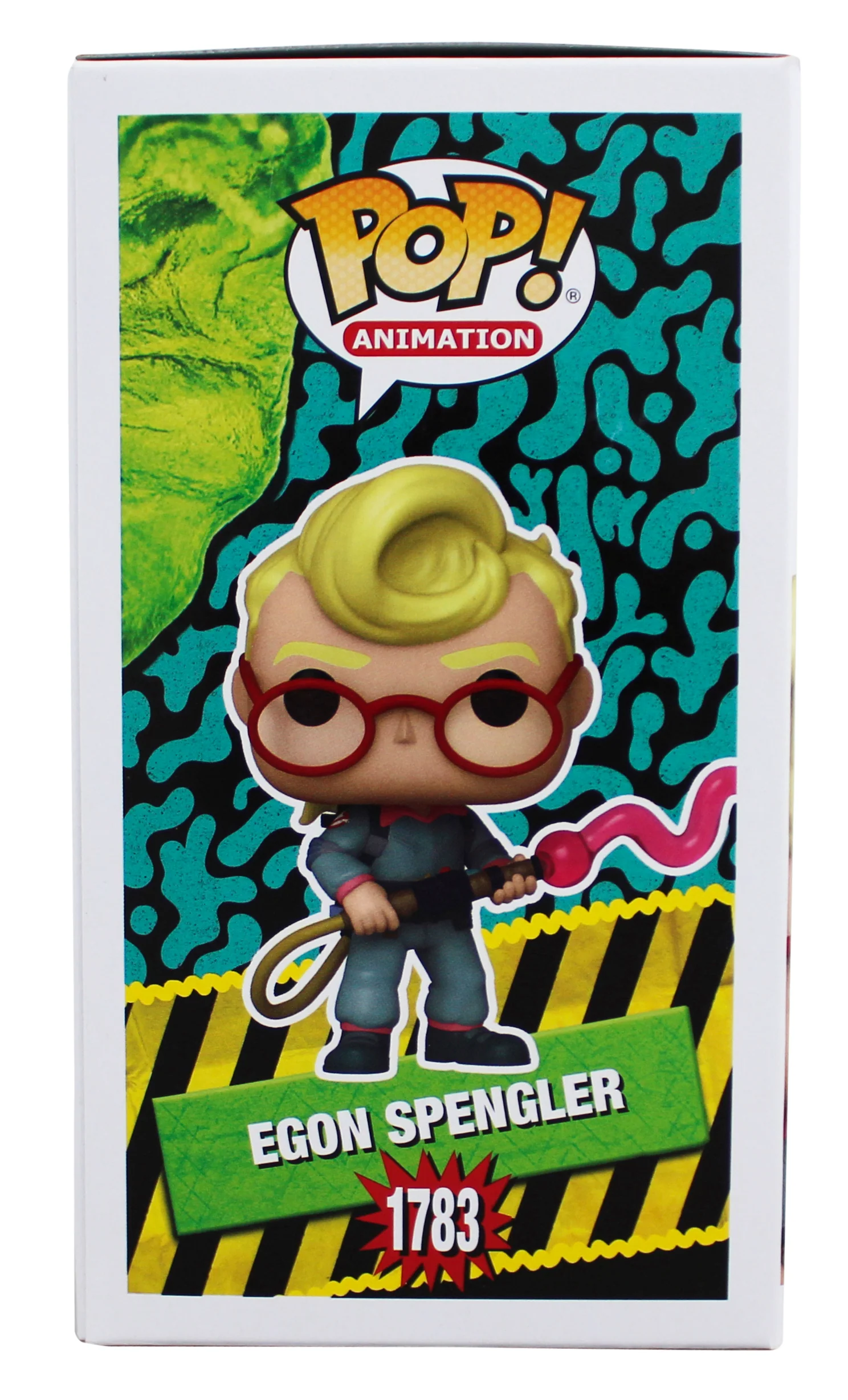 Maurice LaMarche Ghostbusters Signed Egon #1783 Funko Pop Figure BAS #BT64472 - Image 6