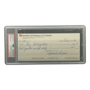 Maurice Richard Signed Montreal Canadiens Bank Check #172 PSA/DNA - Image 3