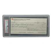 Maurice Richard Signed Montreal Canadiens Bank Check #22 PSA/DNA - Image 3