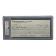 Maurice Richard Signed Montreal Canadiens Bank Check #239 PSA/DNA - Image 3