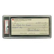 Maurice Richard Signed Montreal Canadiens Bank Check #26 PSA/DNA - Image 3