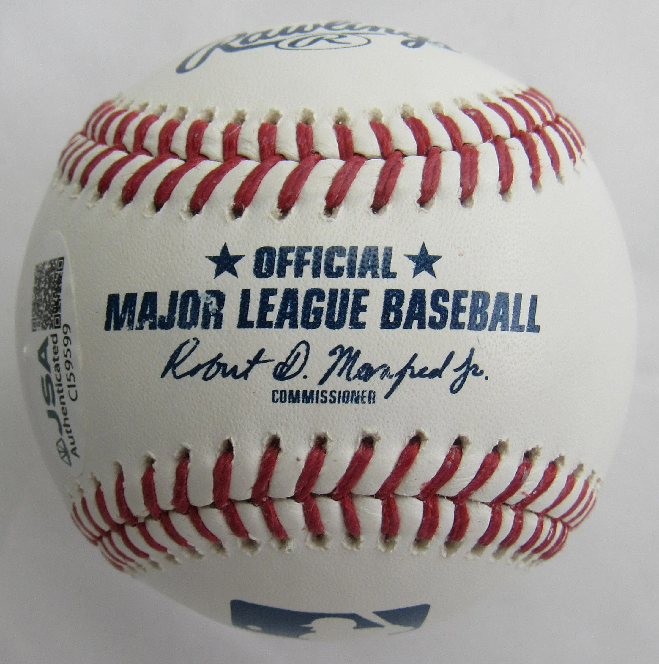 Paul Goldschmidt Signed Auto Baseball JSA CI59599 - Image 2