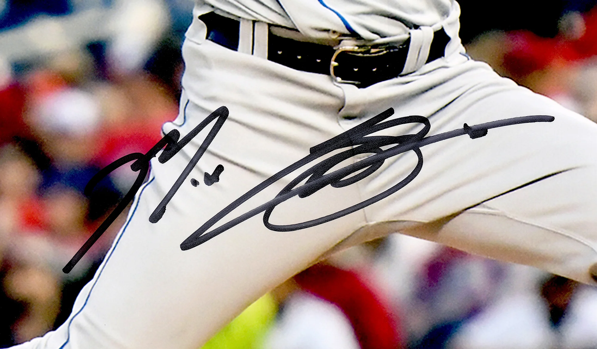 Max Scherzer Autographed 16x20 Photo New York Mets Fanatics & MLB Holo Stock #233354 - Image 2