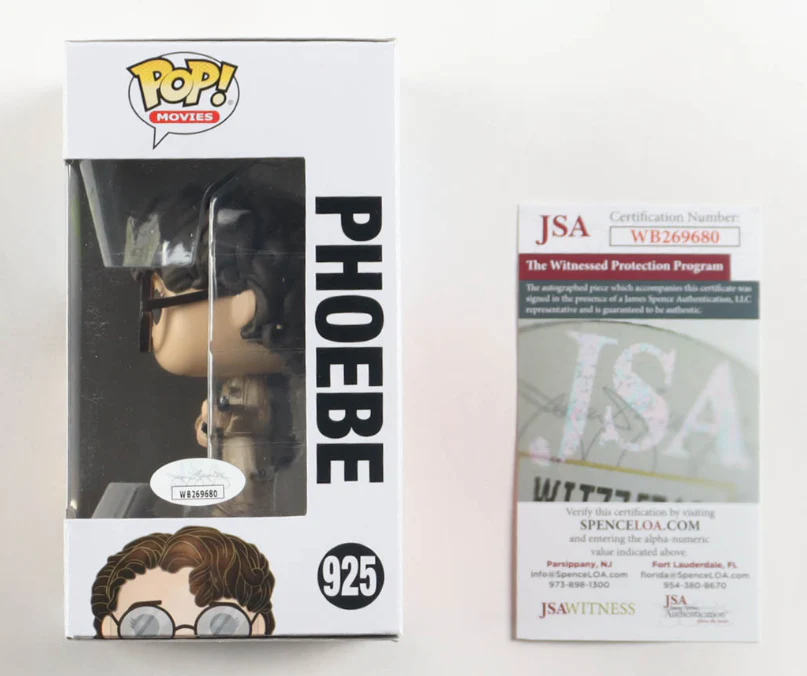 Mckenna Grace Signed "Ghostbusters: Afterlife" #925 Phoebe Funko Pop! - JSA - Image 2