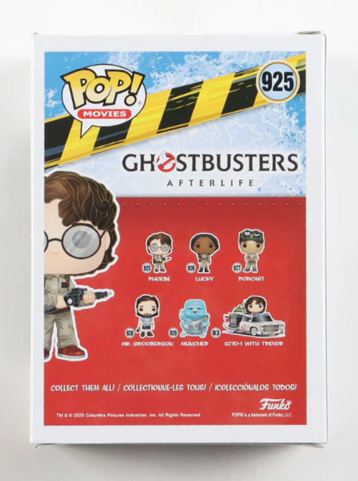 Mckenna Grace Signed "Ghostbusters: Afterlife" #925 Phoebe Funko Pop! - JSA - Image 3