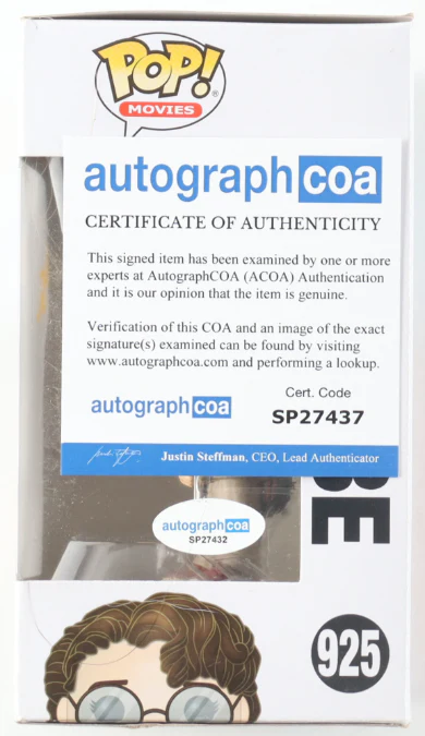 Mckenna Grace Signed "Ghostbusters: Afterlife" #925 Phoebe Funko Pop! Vinyl Figure - ACOA - Image 2