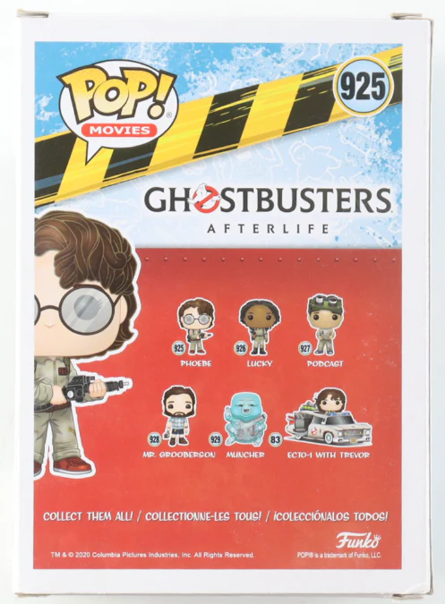Mckenna Grace Signed "Ghostbusters: Afterlife" #925 Phoebe Funko Pop! Vinyl Figure - ACOA - Image 3