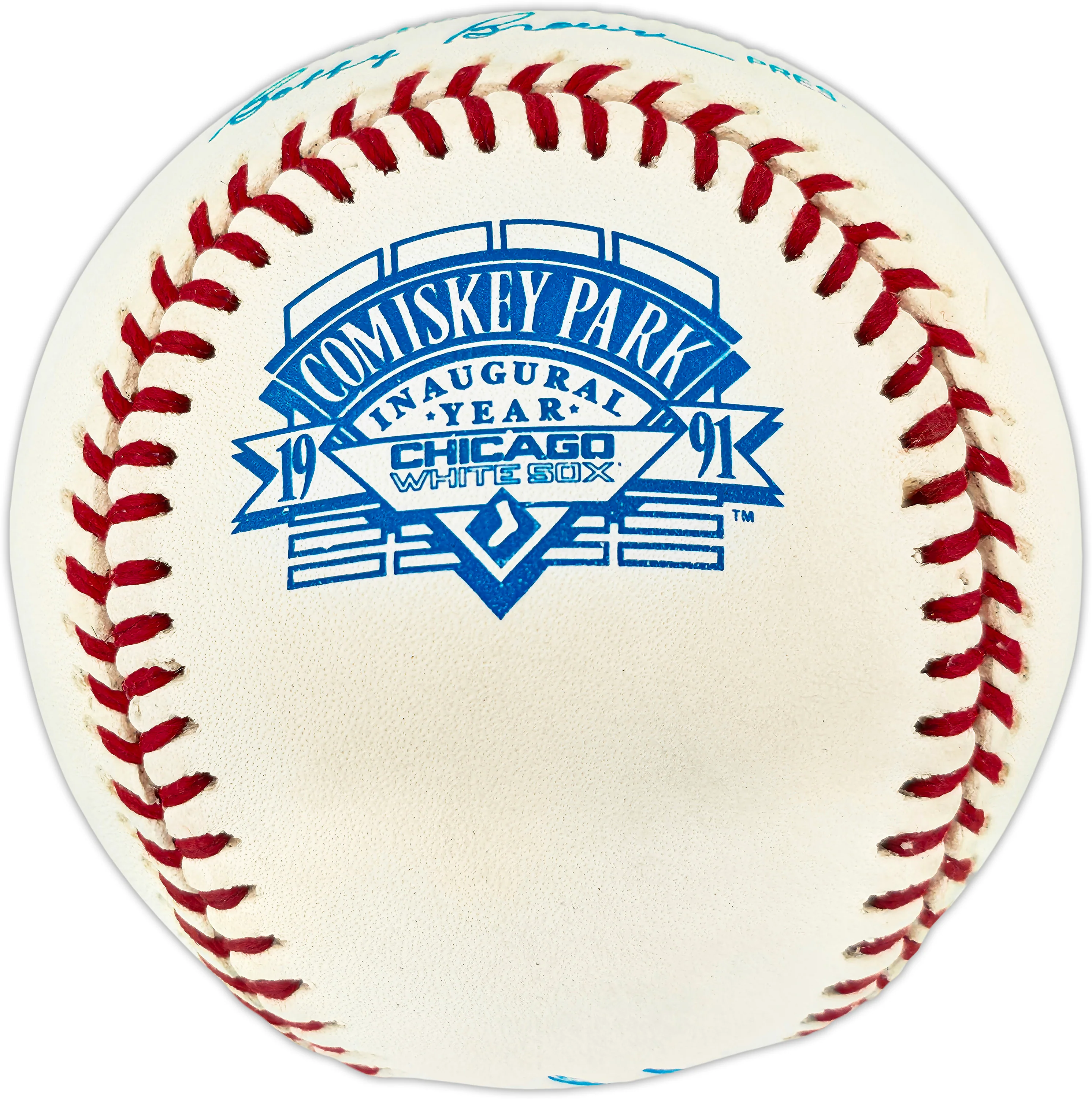 Mel Allen Autographed Official AL Baseball New York Yankees "HOF 1978" Beckett BAS QR #BU87235 - Image 2