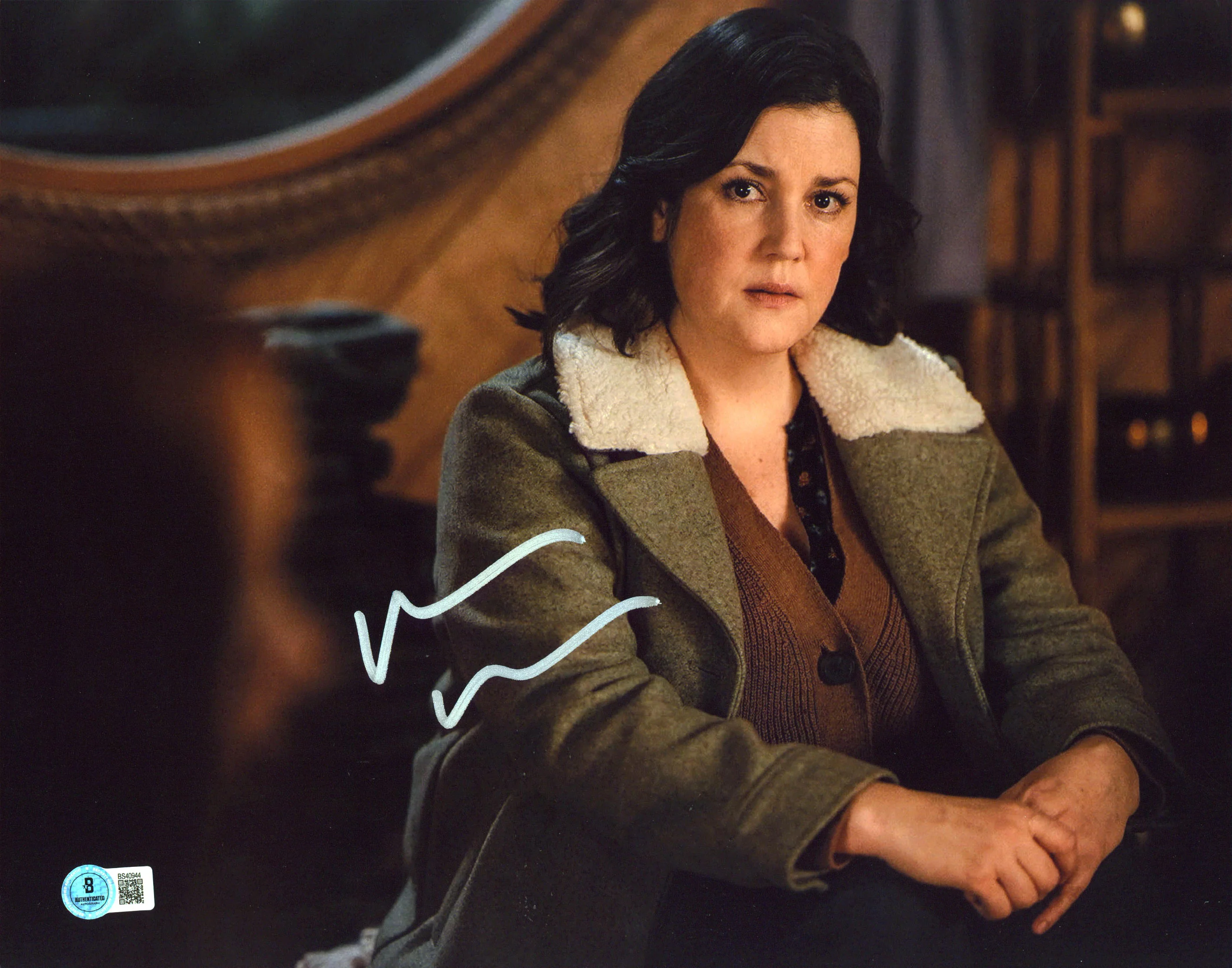 Melanie Lynskey Yellowjackets Authentic Signed 11x14 Photo BAS #BS40944 - Image 2