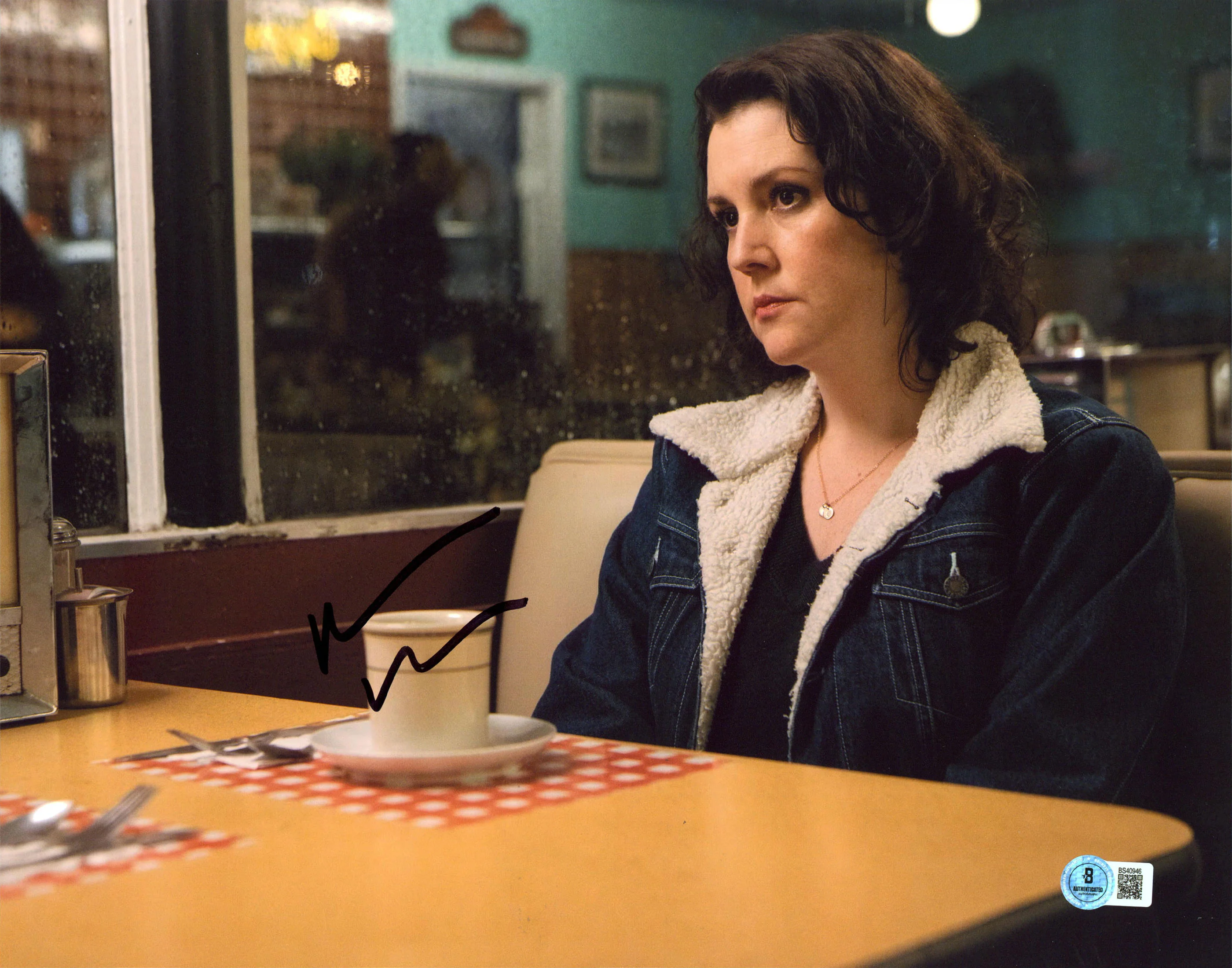 Melanie Lynskey Yellowjackets Authentic Signed 11x14 Photo BAS #BS40946 - Image 2