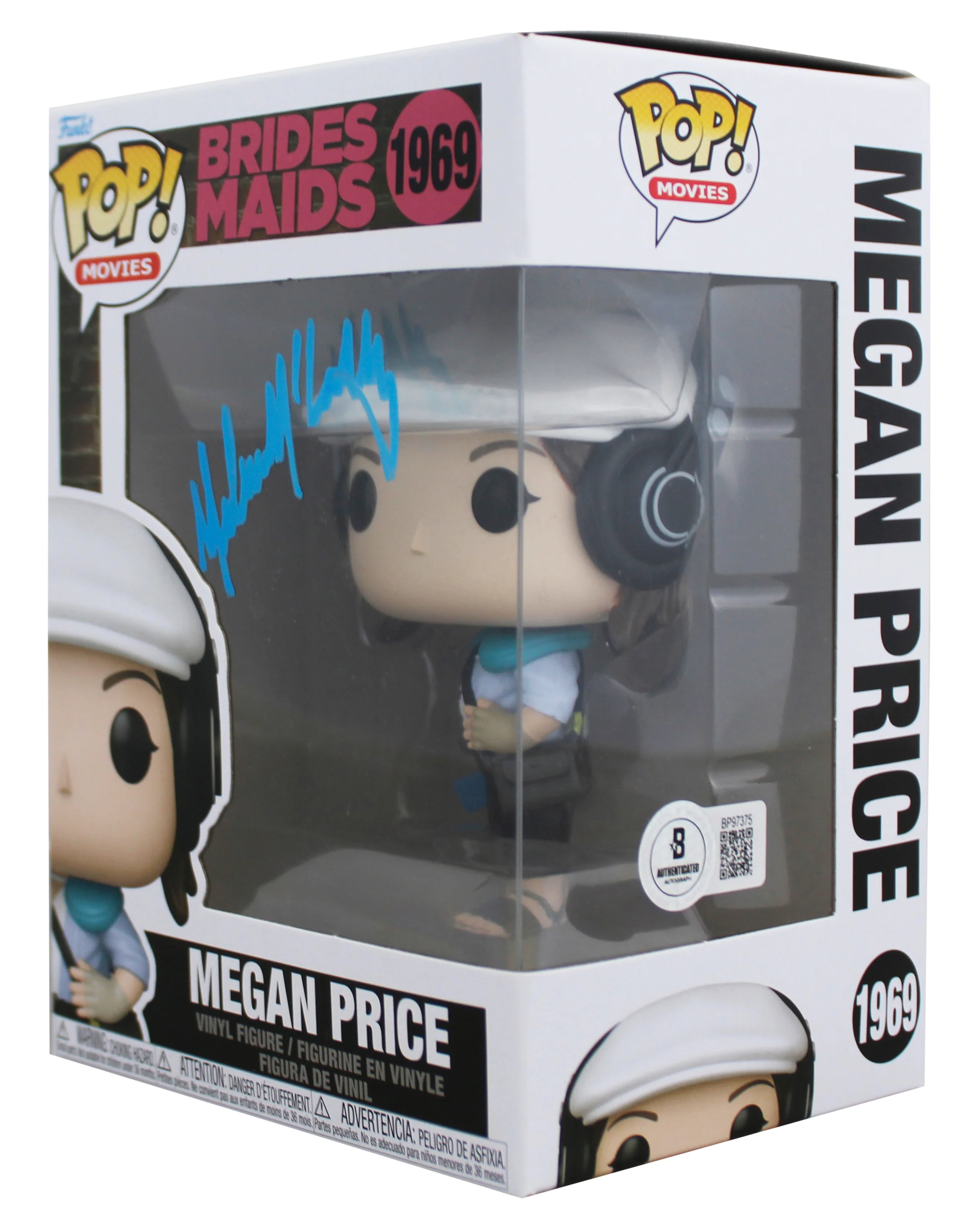 Melissa McCarthy Bridesmaids Signed Megan #1969 Funko Pop Figure BAS #BP97375 - Image 3