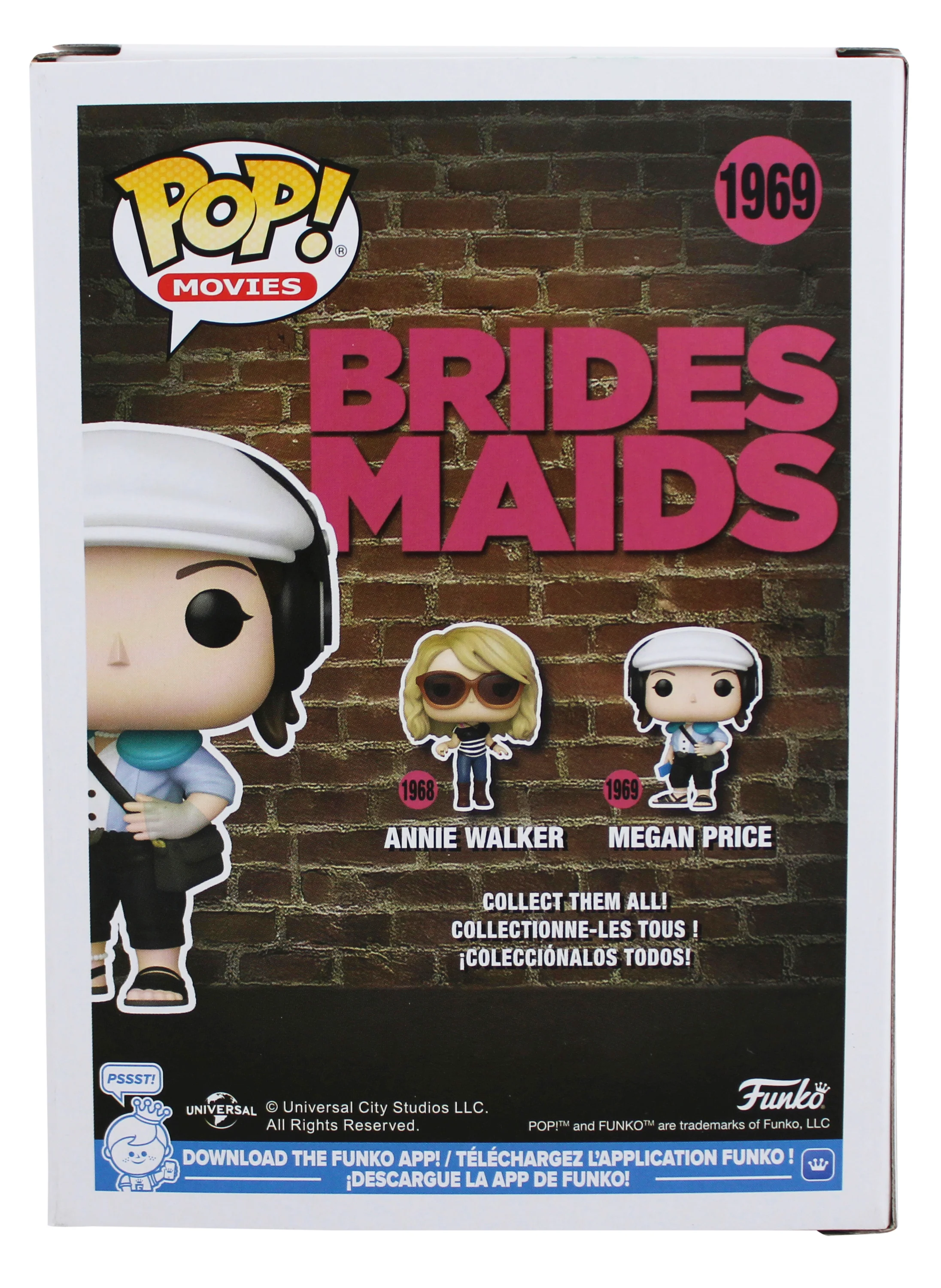 Melissa McCarthy Bridesmaids Signed Megan #1969 Funko Pop Figure BAS #BP97375 - Image 5