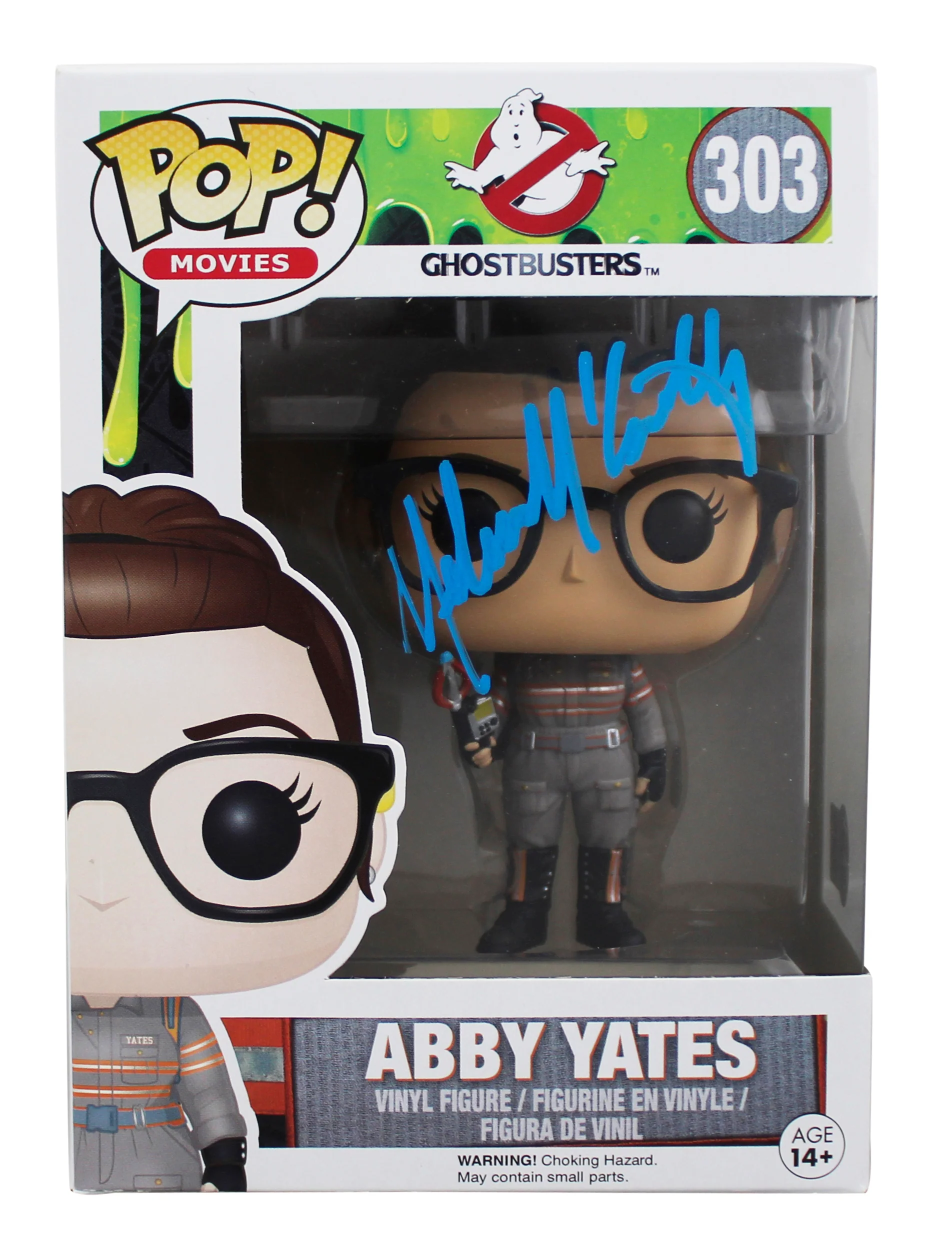 Melissa McCarthy Ghostbusters Signed Abby #303 Funko Pop Figure BAS #BP97380 - Image 2