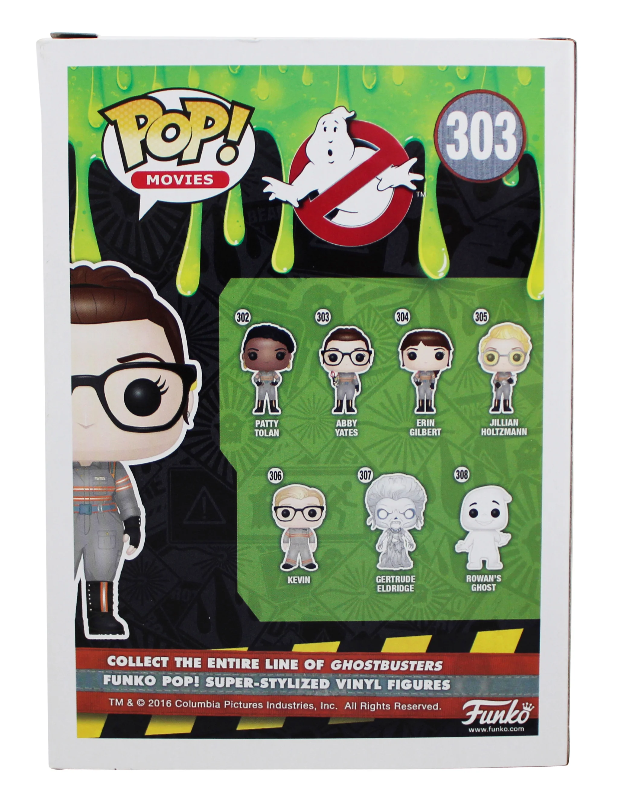Melissa McCarthy Ghostbusters Signed Abby #303 Funko Pop Figure BAS #BP97380 - Image 5