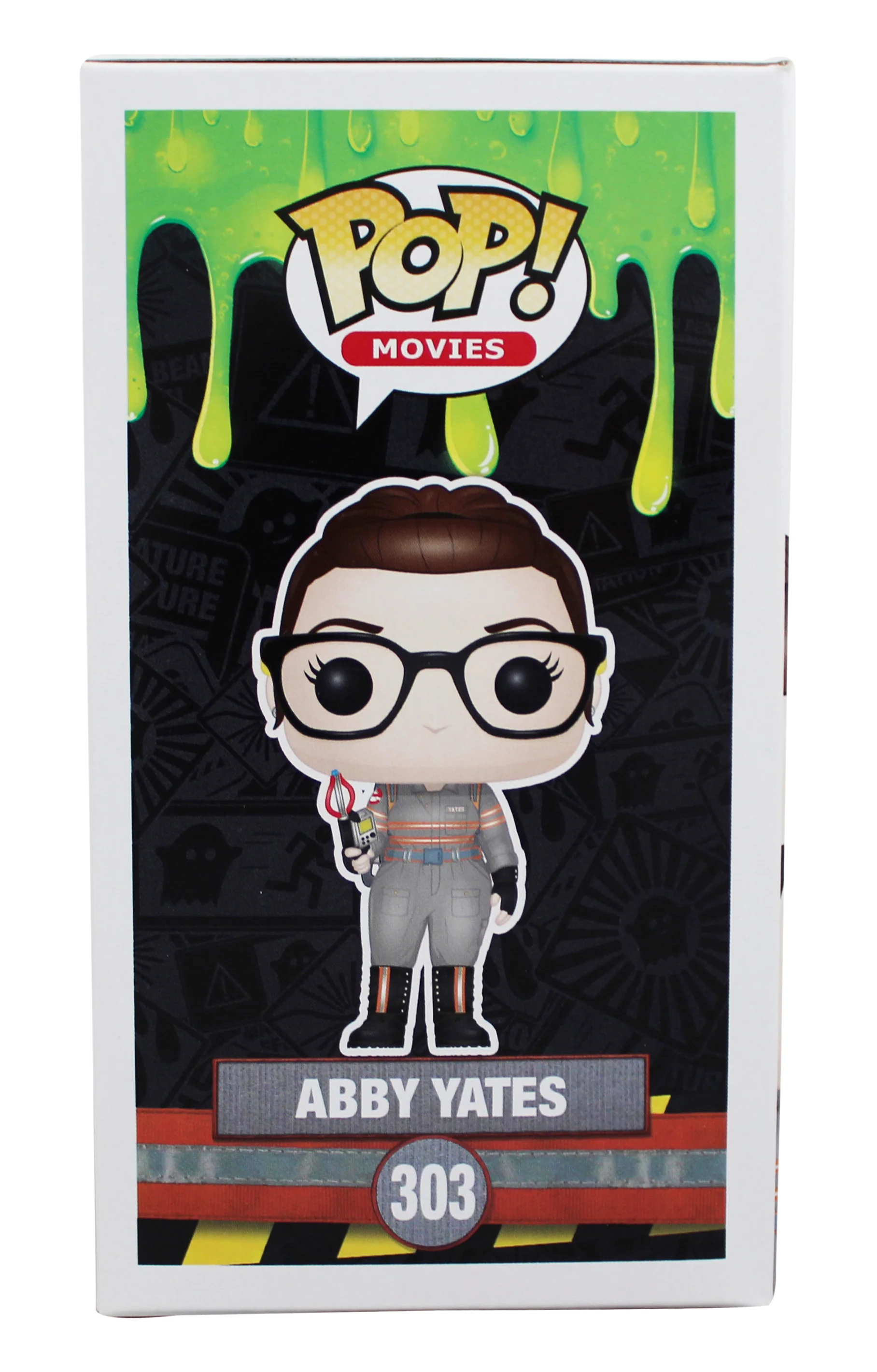 Melissa McCarthy Ghostbusters Signed Abby #303 Funko Pop Figure BAS #BP97380 - Image 6