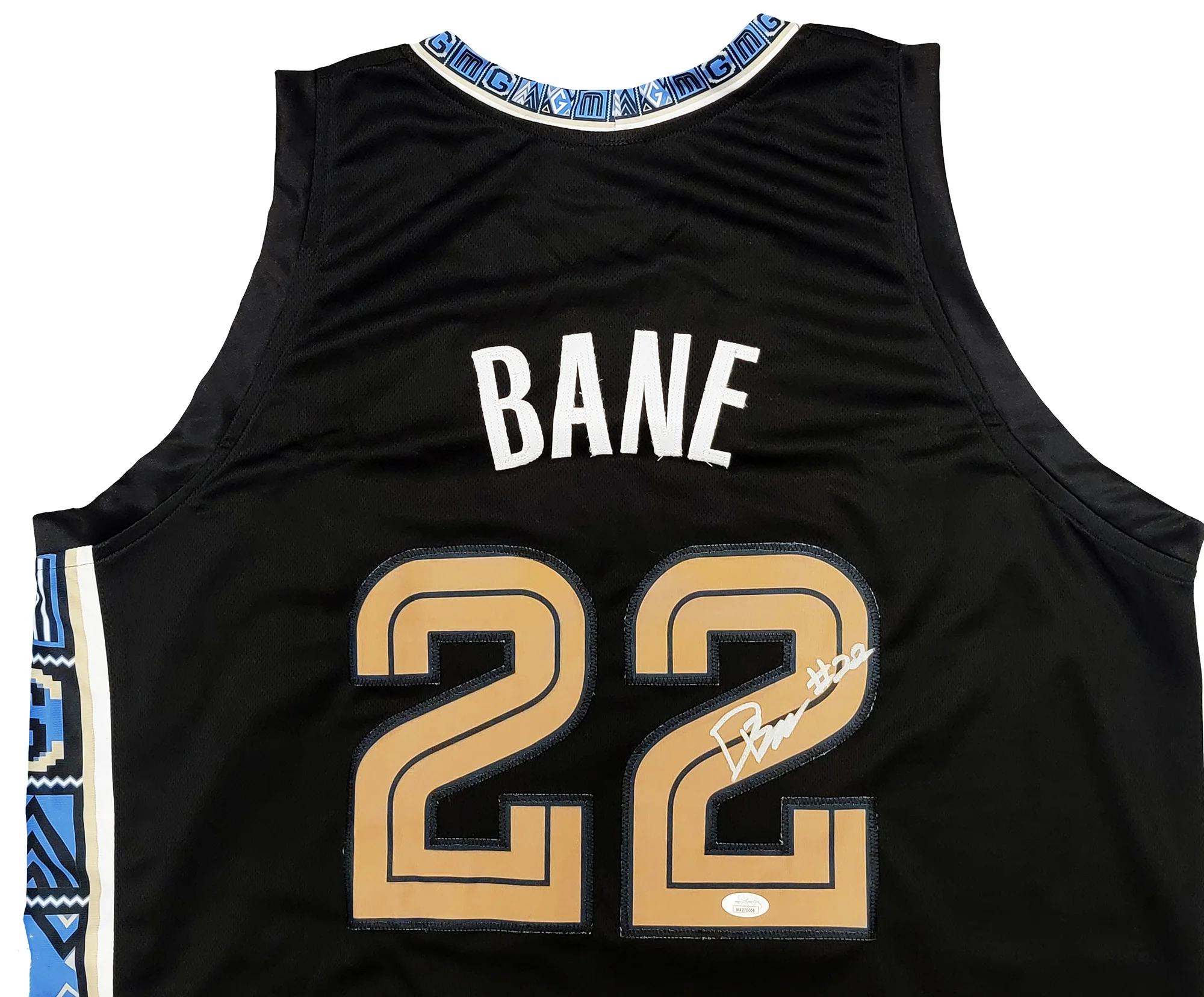 Memphis Grizzlies Desmond Bane Autographed Black Jersey JSA Stock #210853 - Image 3