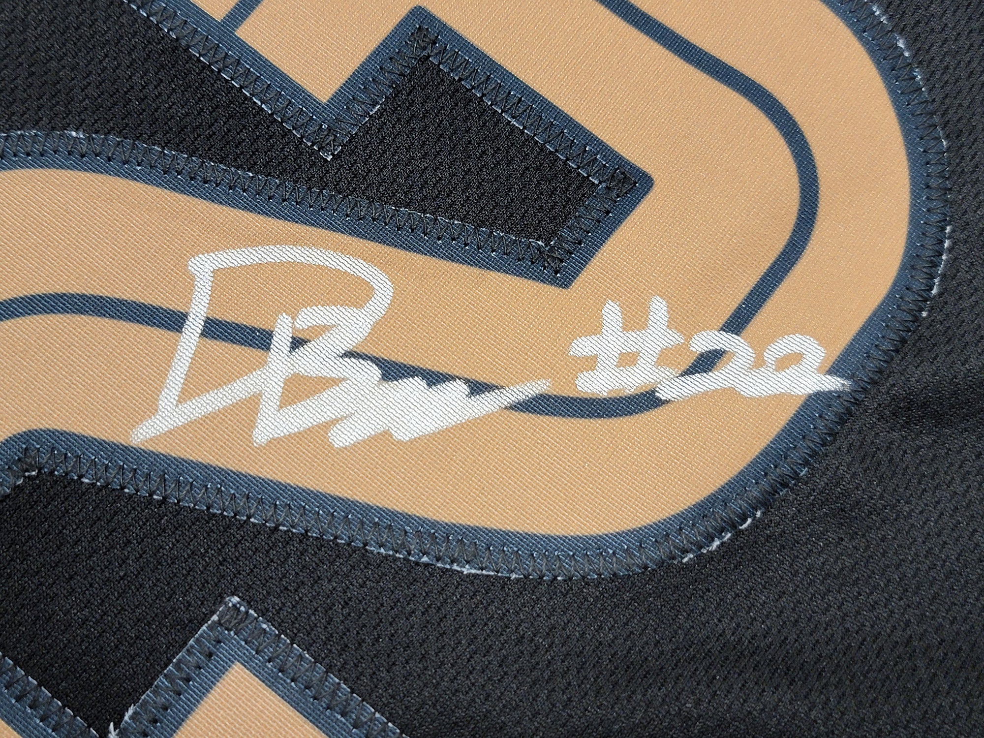 Memphis Grizzlies Desmond Bane Autographed Black Jersey JSA Stock #210853 - Image 4