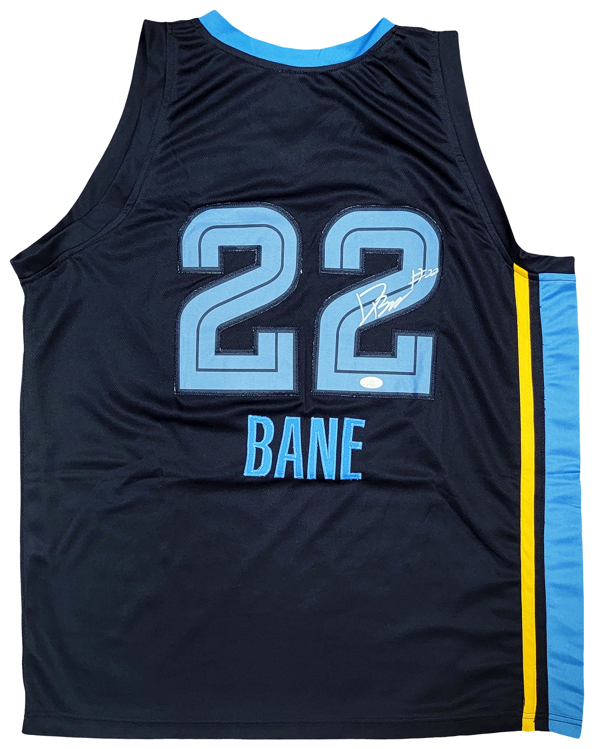 Memphis Grizzlies Desmond Bane Autographed Blue Jersey JSA Stock #210854 - Image 2