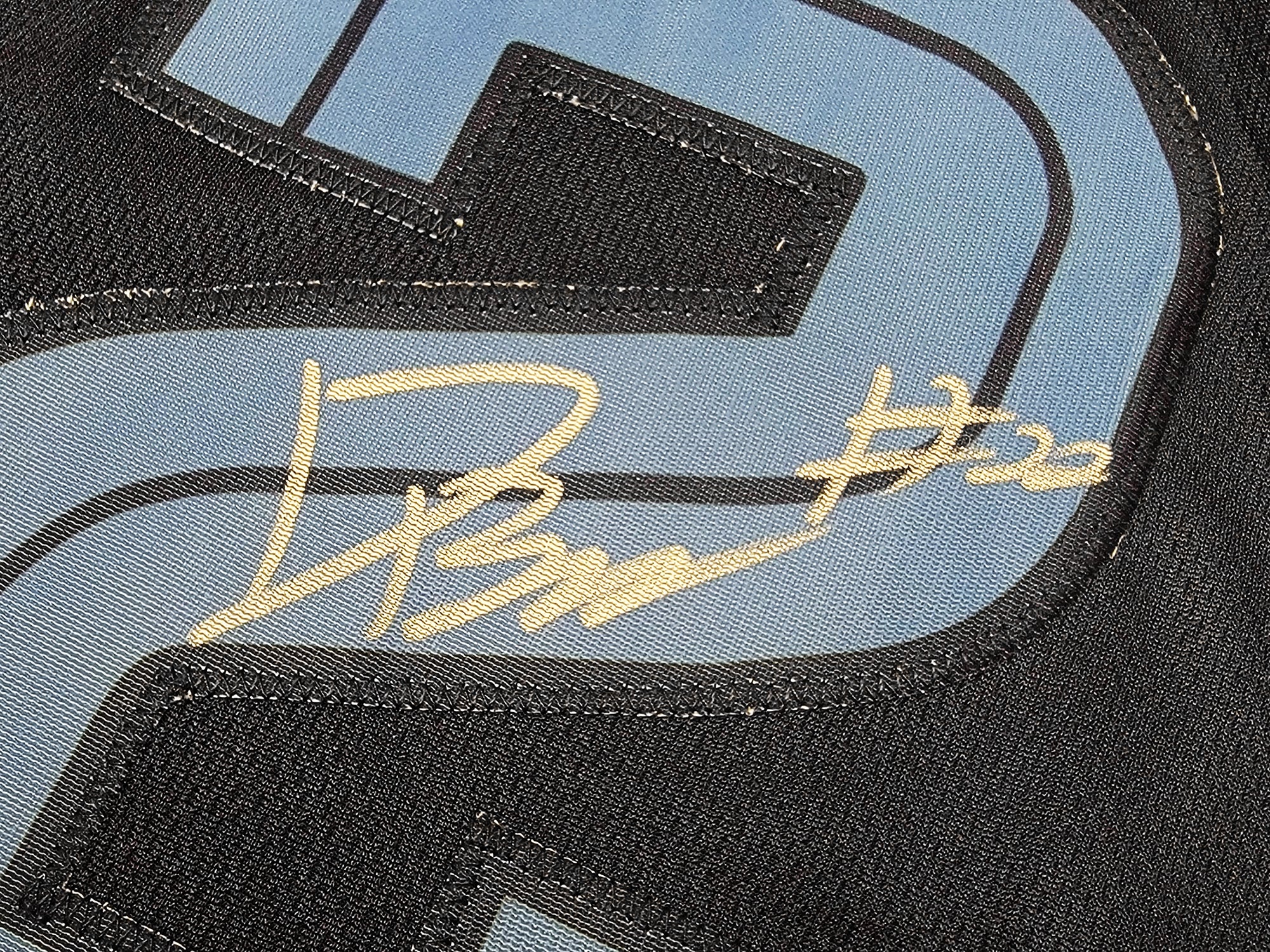 Memphis Grizzlies Desmond Bane Autographed Blue Jersey JSA Stock #210854 - Image 4