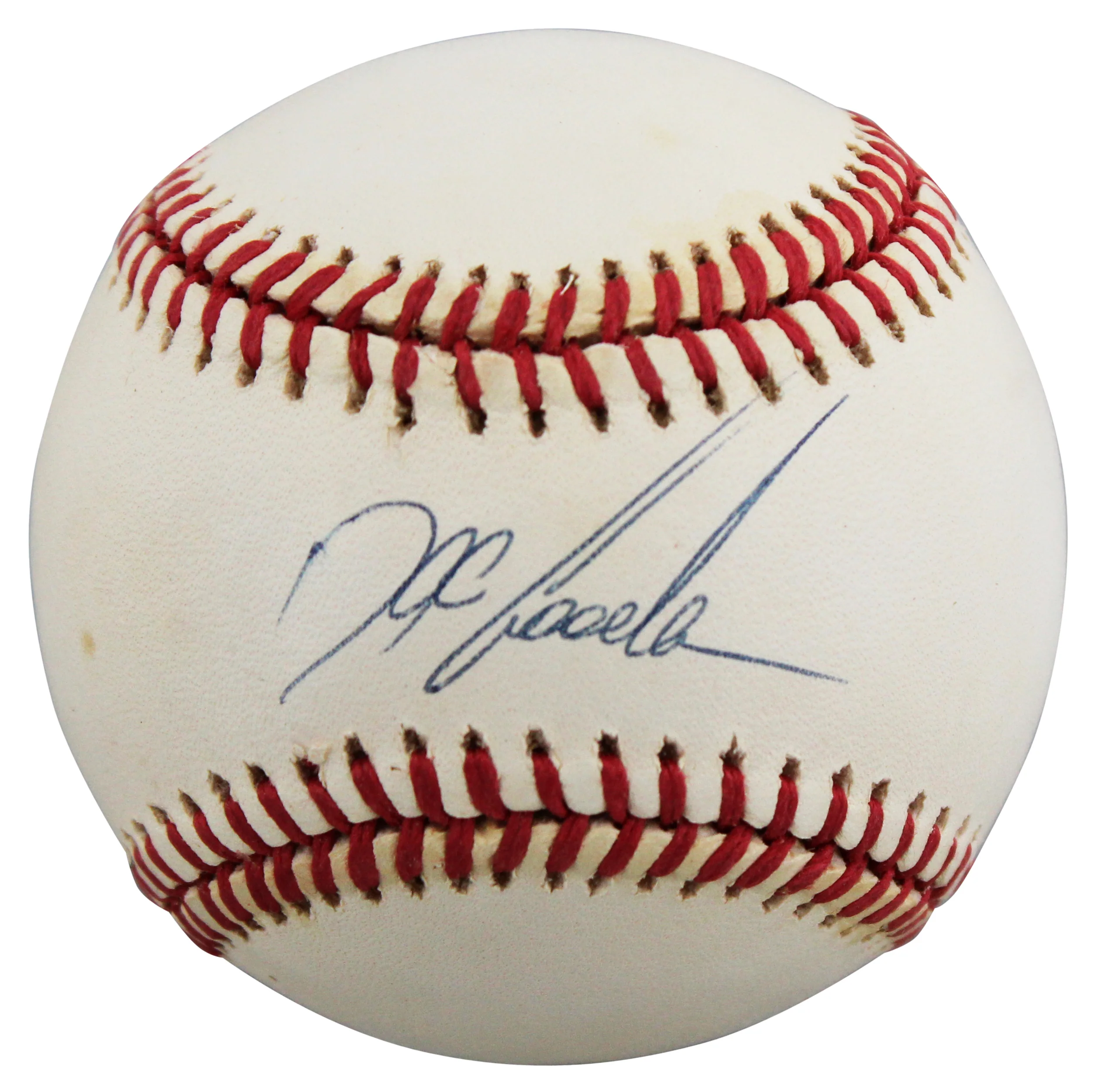 Mets Doc Gooden Authentic Signed William White ONL Baseball BAS #BW89060 - Image 3