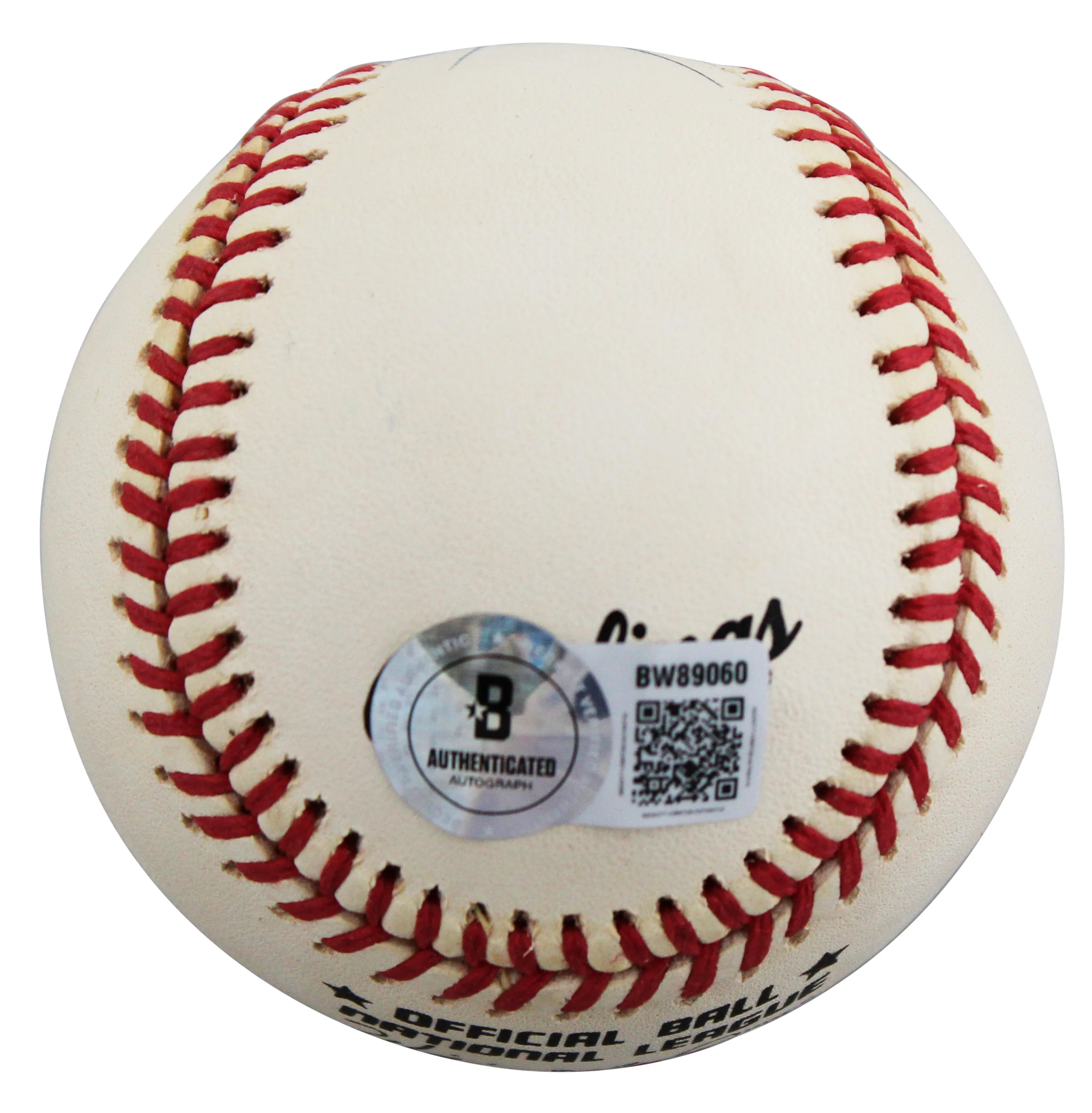 Mets Doc Gooden Authentic Signed William White ONL Baseball BAS #BW89060 - Image 5