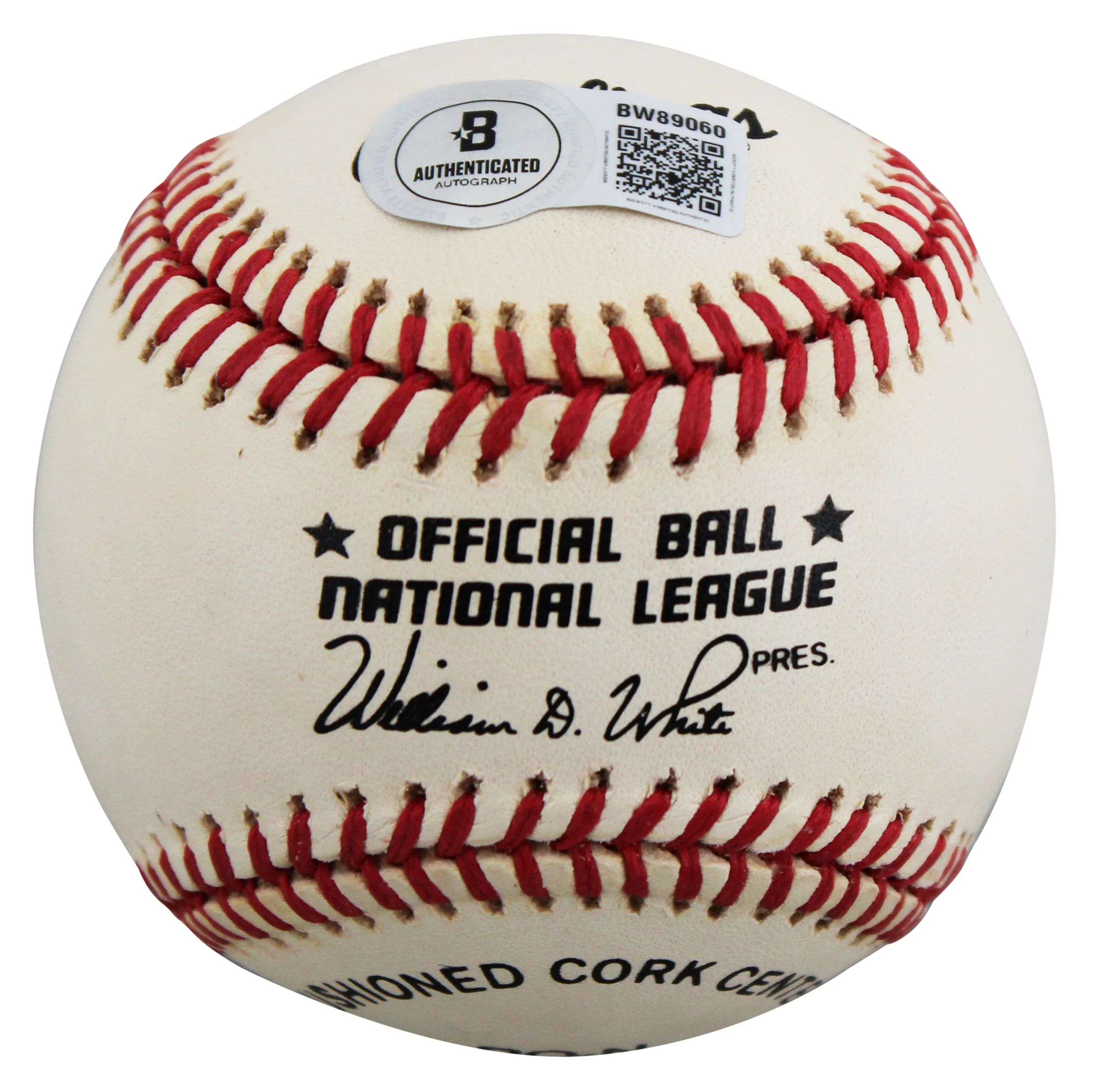 Mets Doc Gooden Authentic Signed William White ONL Baseball BAS #BW89060 - Image 8